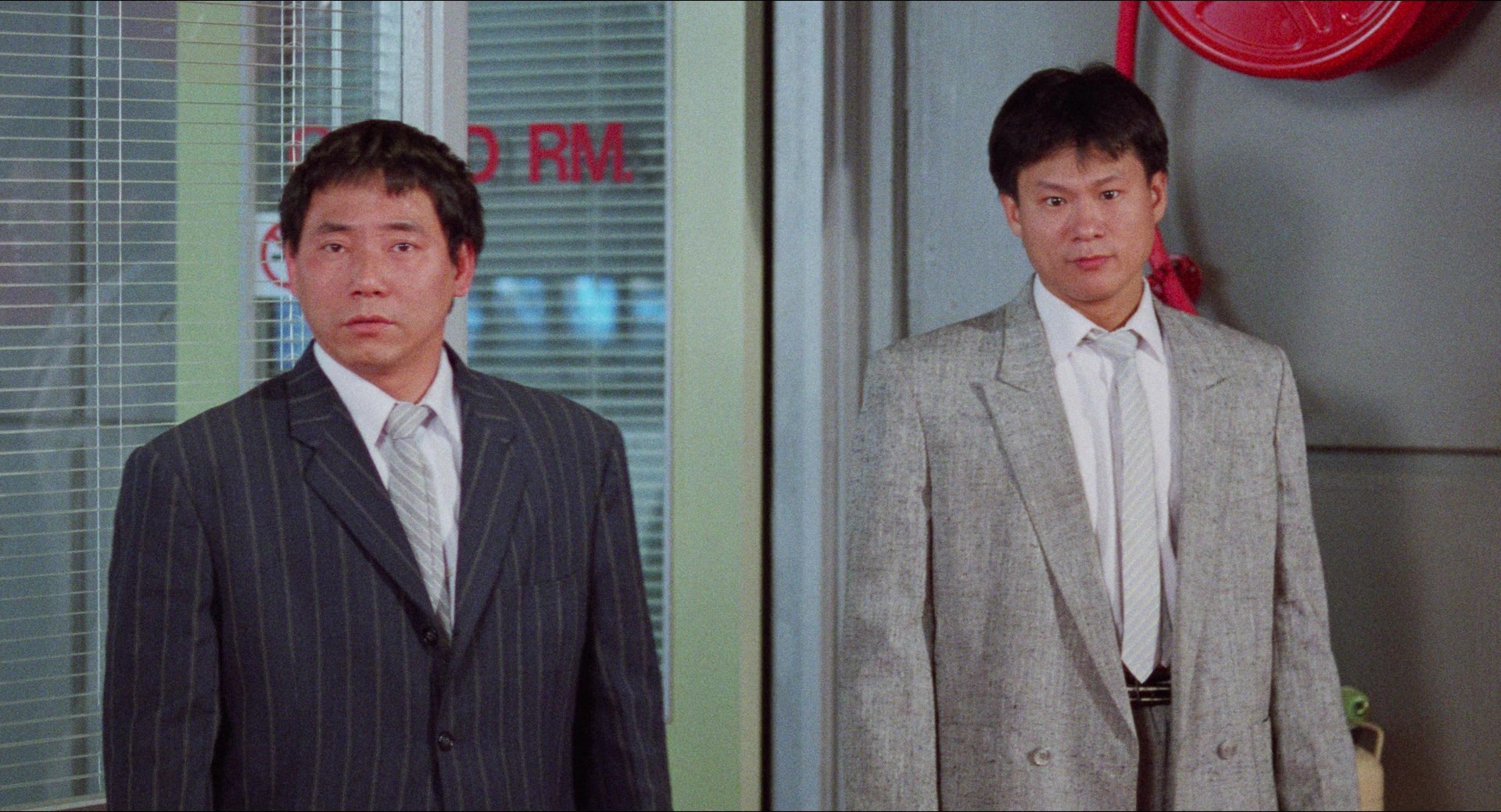 Fei lung mang jeung (1988), wide, 1.85:1 — film still
