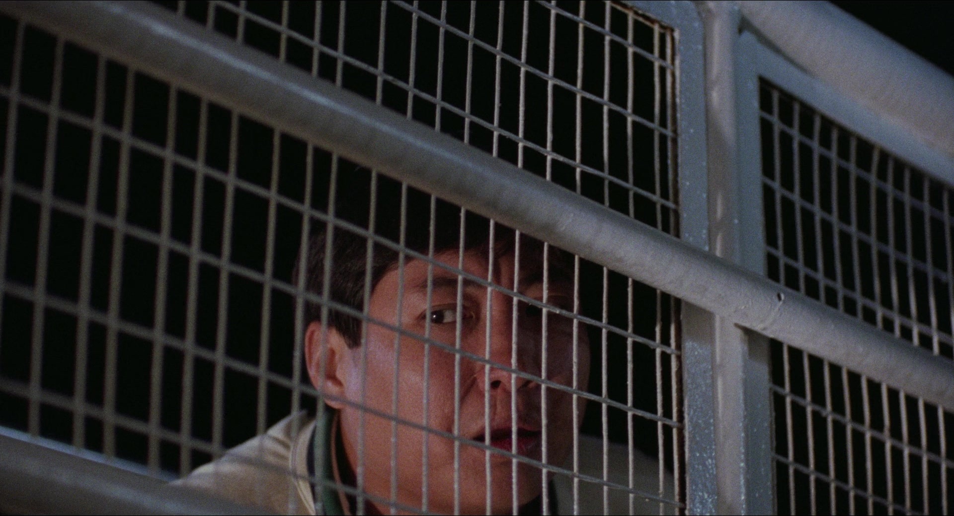 Fei lung mang jeung (1988), wide, 1.85:1 — film still