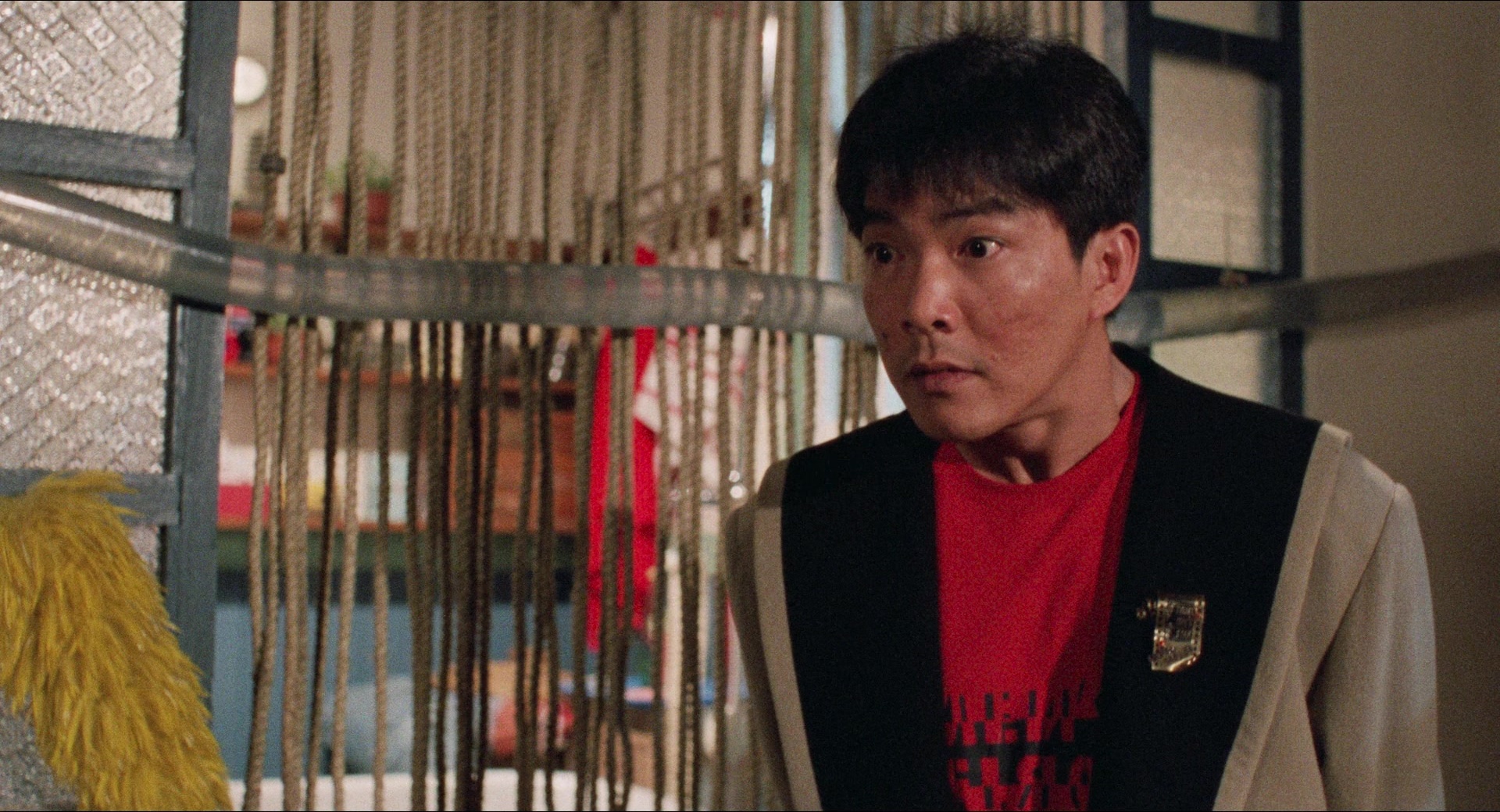 Fei lung mang jeung (1988), wide, 1.85:1 — film still