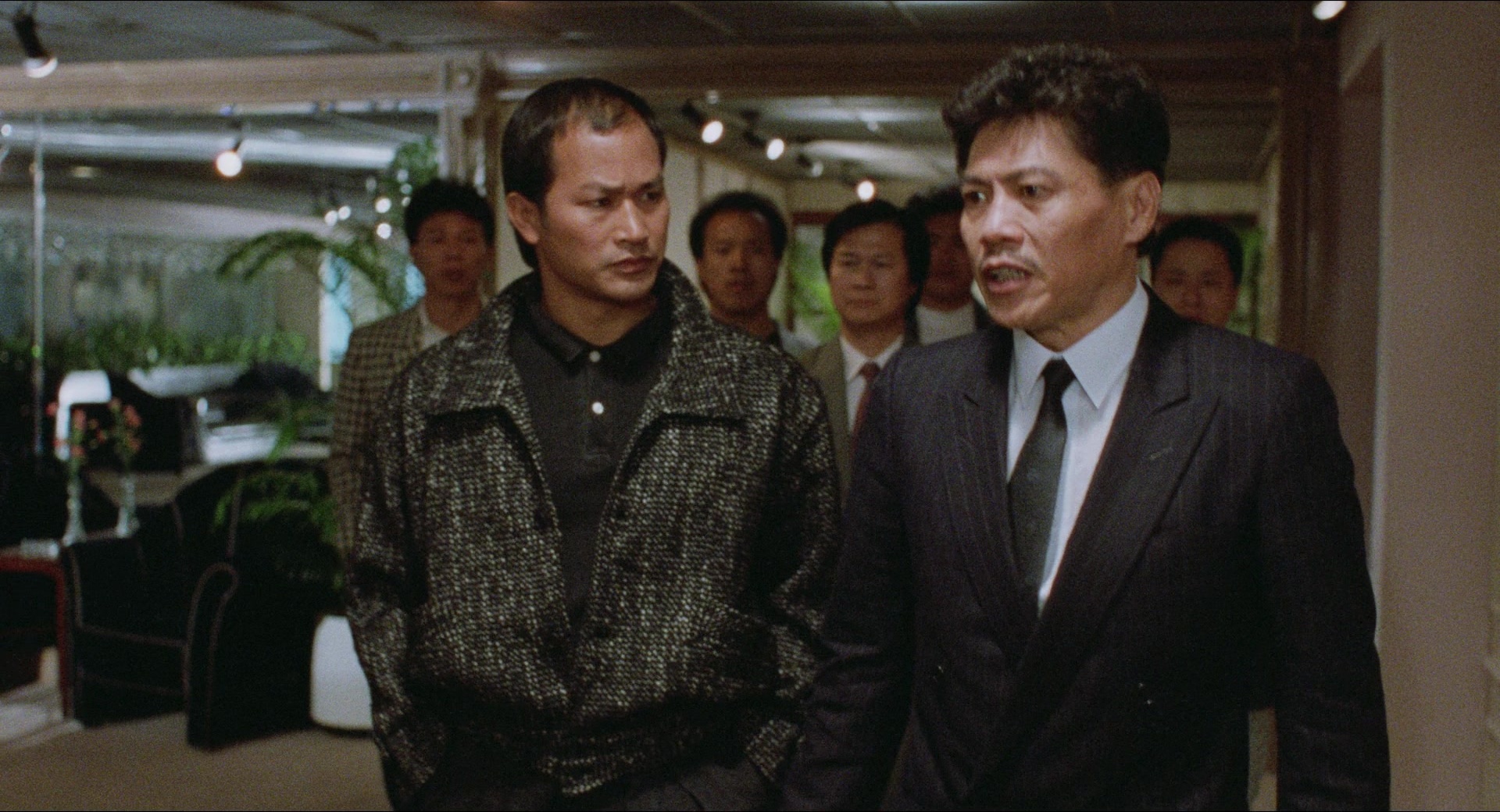 Fei lung mang jeung (1988), wide, 1.85:1 — film still