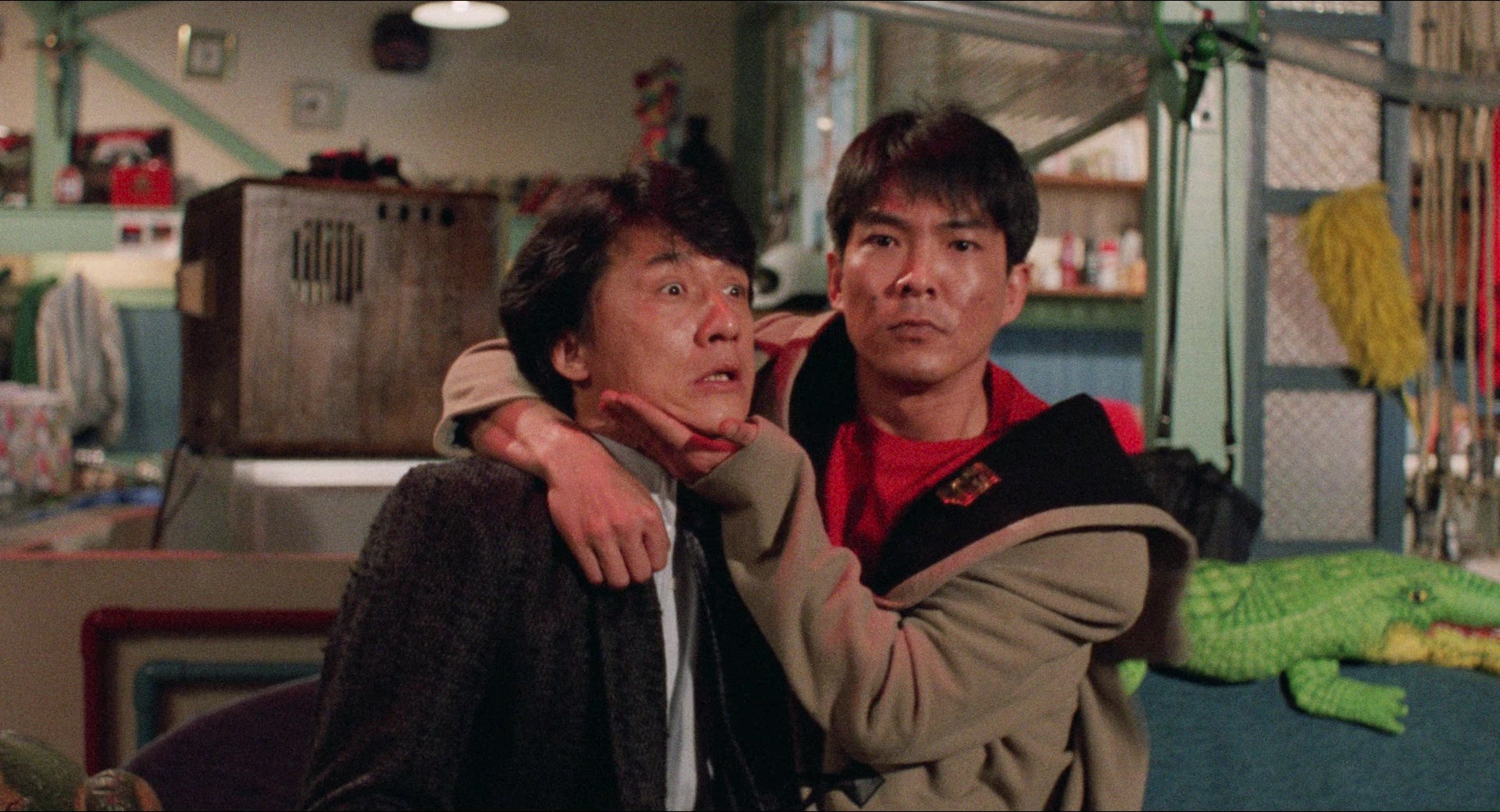 Fei lung mang jeung (1988), wide, 1.85:1 — film still