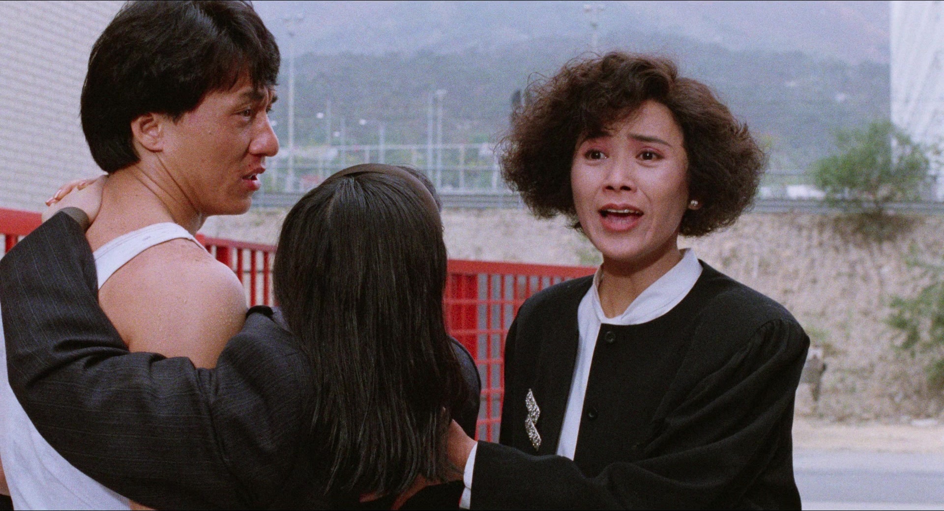Fei lung mang jeung (1988), wide, 1.85:1 — film still
