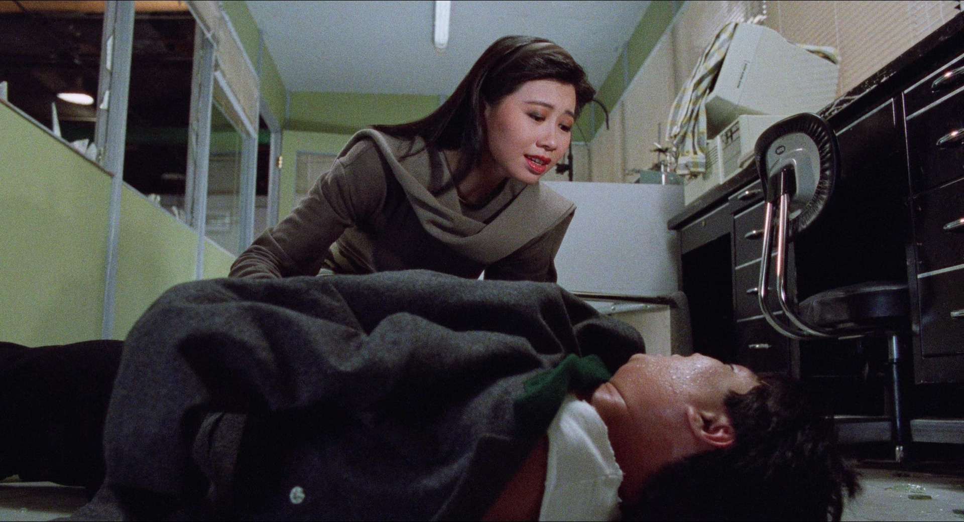 Fei lung mang jeung (1988), wide, 1.85:1 — film still