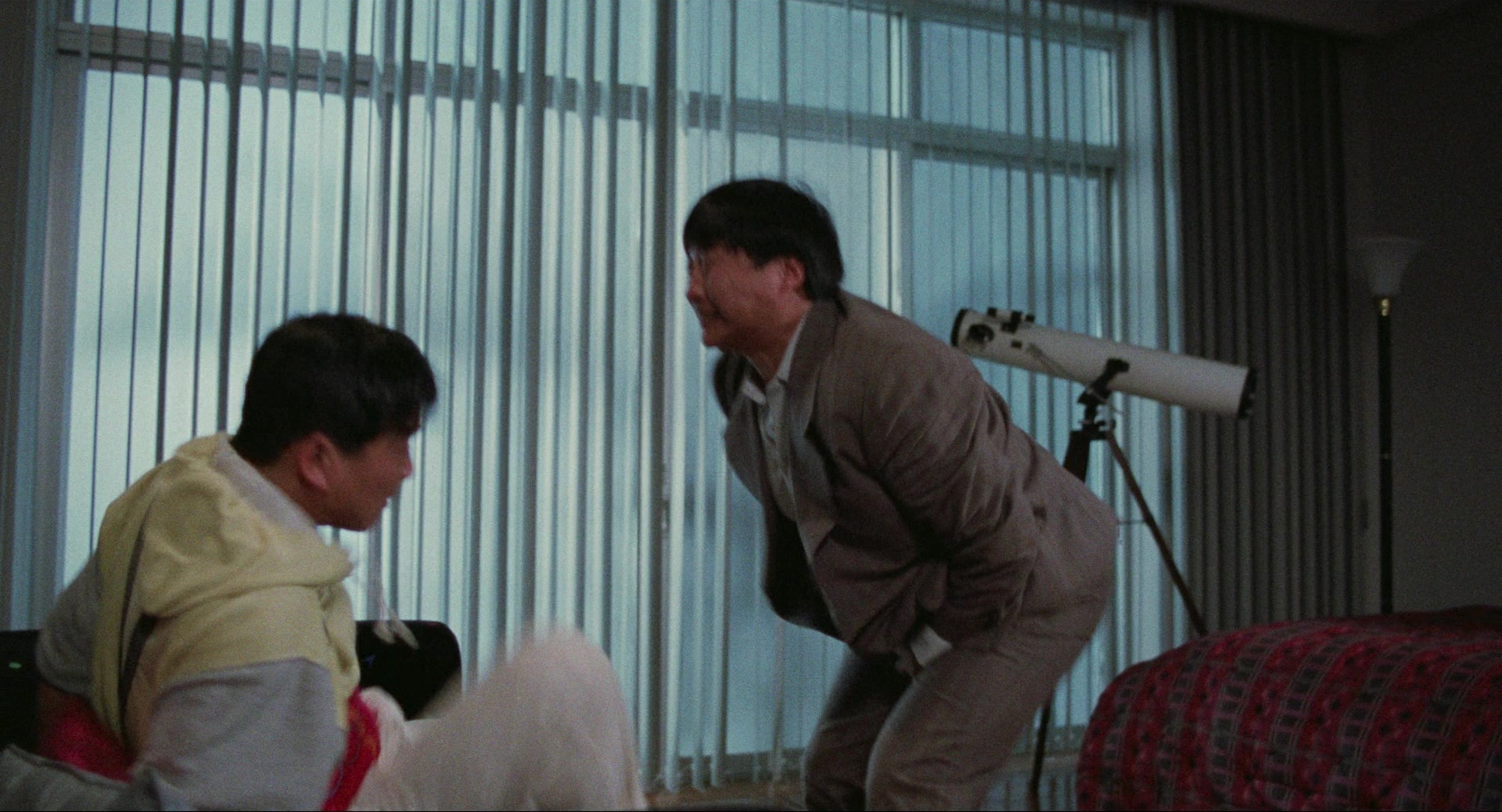 Fei lung mang jeung (1988), medium, 1.85:1 — film still