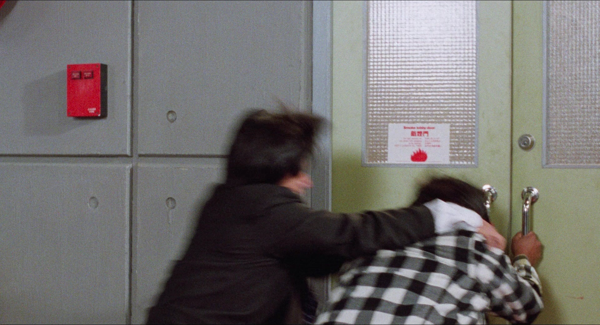 Fei lung mang jeung (1988), unknown, 1.85:1 — film still