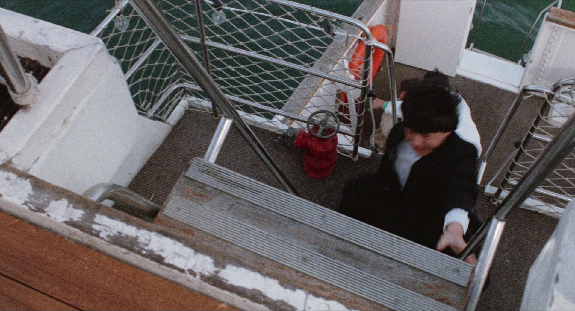 Fei lung mang jeung (1988), wide, 1.85:1 — film still