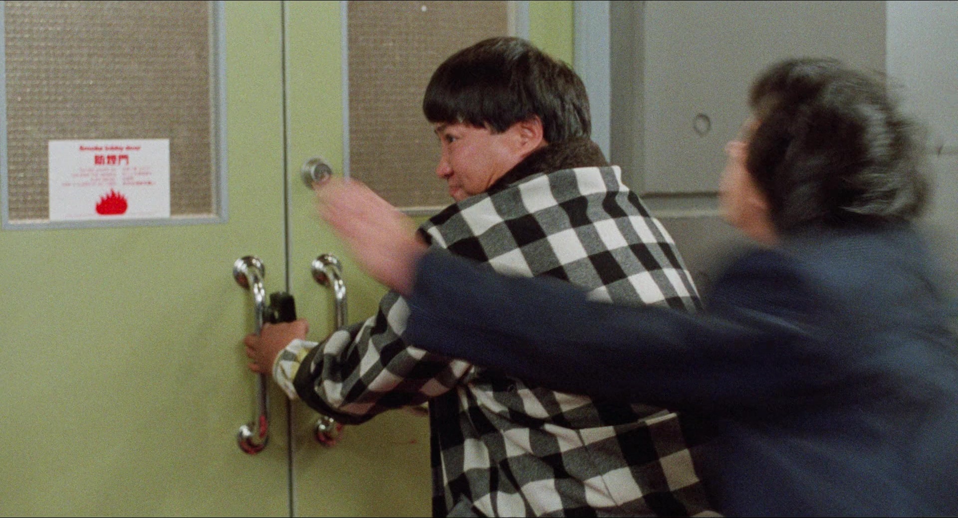 Fei lung mang jeung (1988), unknown, 1.85:1 — film still