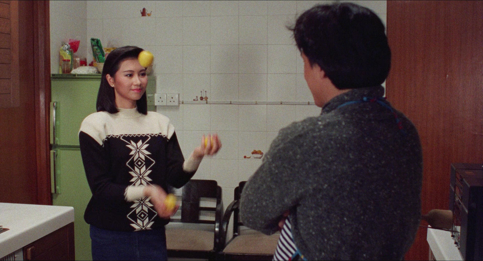 Fei lung mang jeung (1988), wide, 1.85:1 — film still