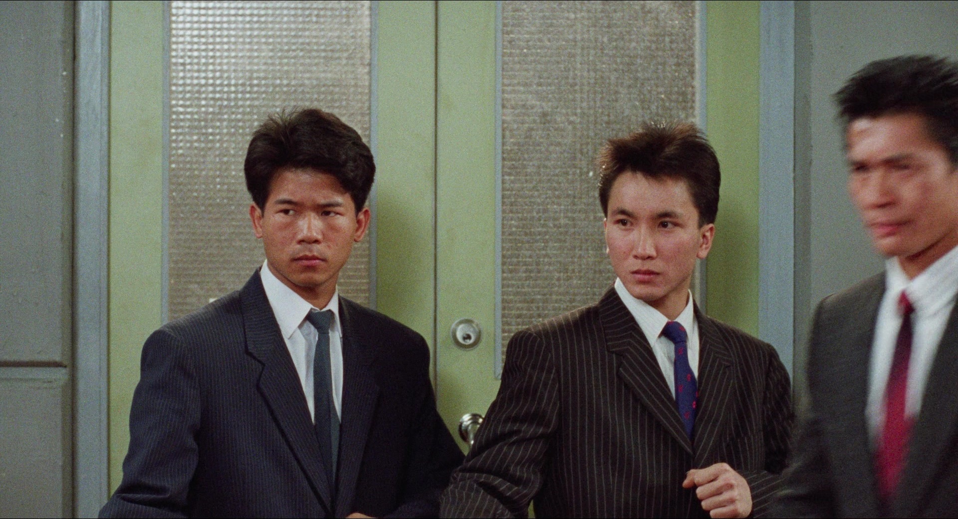 Fei lung mang jeung (1988), wide, 1.85:1 — film still