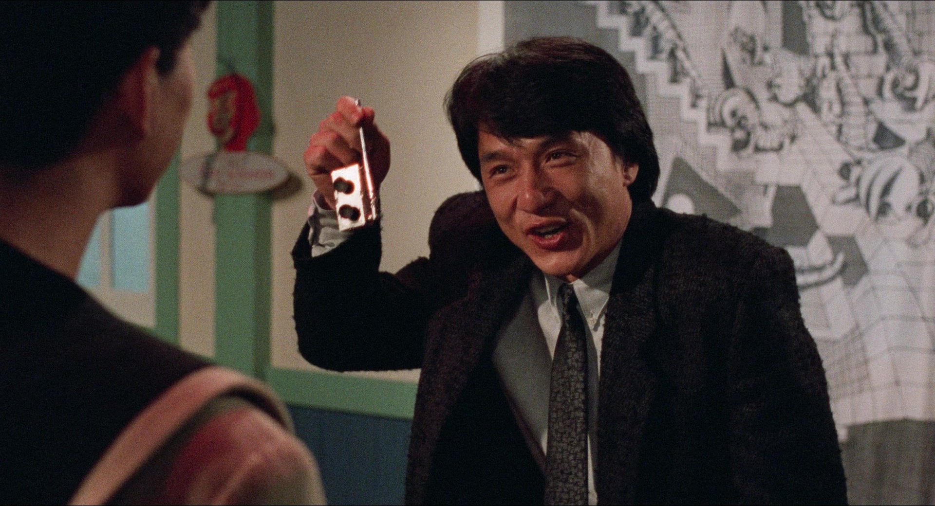 Fei lung mang jeung (1988), medium, 1.85:1 — film still
