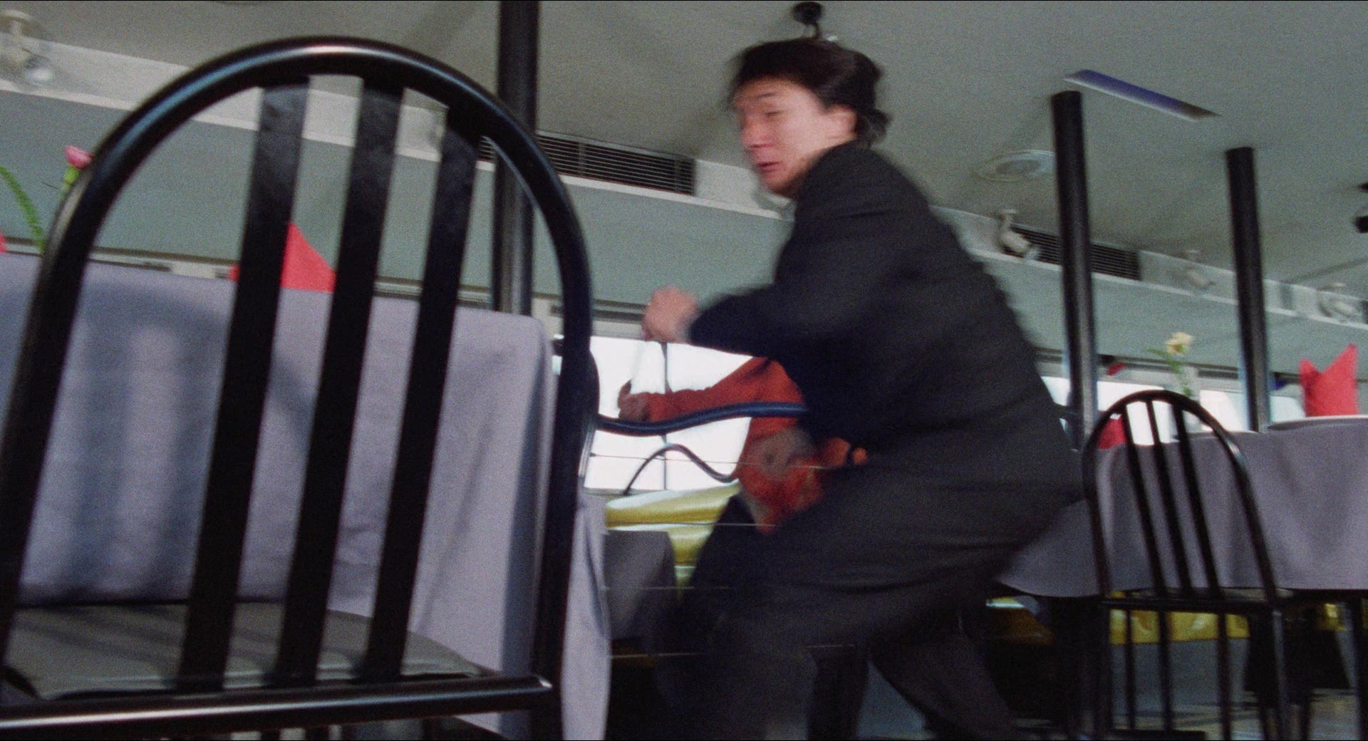 Fei lung mang jeung (1988), wide, 1.85:1 — film still