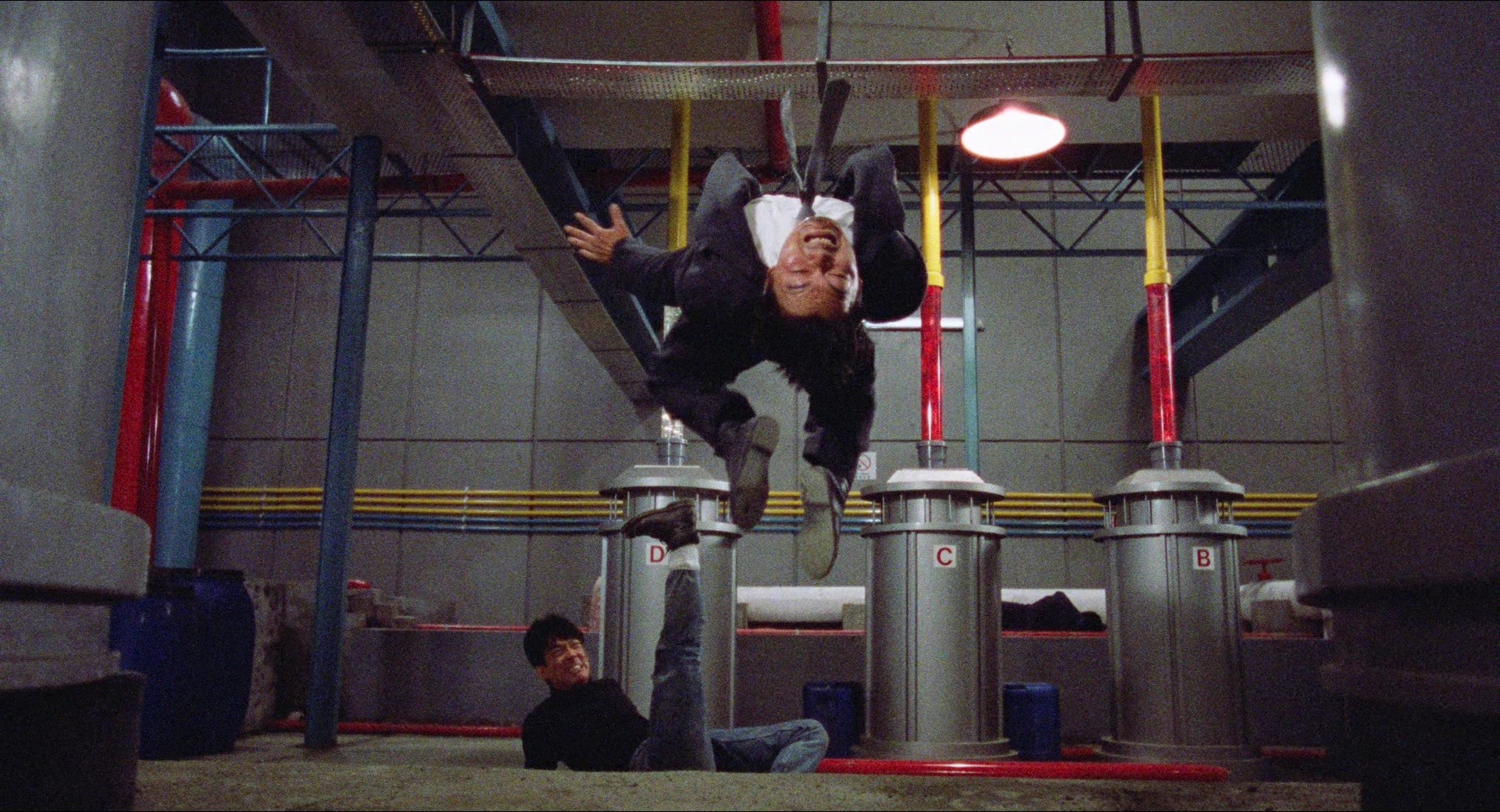 Fei lung mang jeung (1988), wide, 1.85:1 — film still