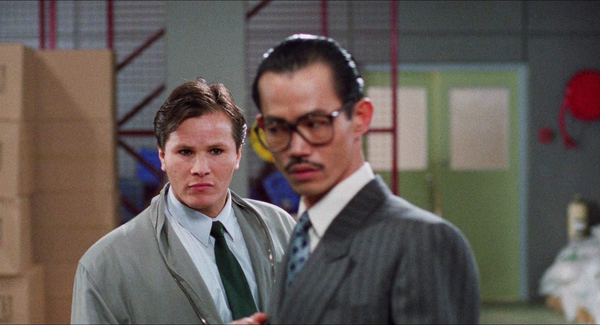Fei lung mang jeung (1988), medium, 1.85:1 — film still