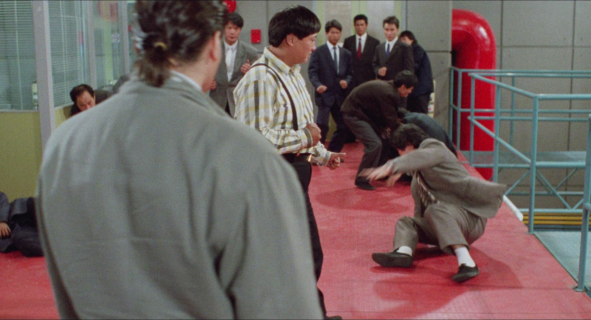Fei lung mang jeung (1988), medium, 1.85:1 — film still