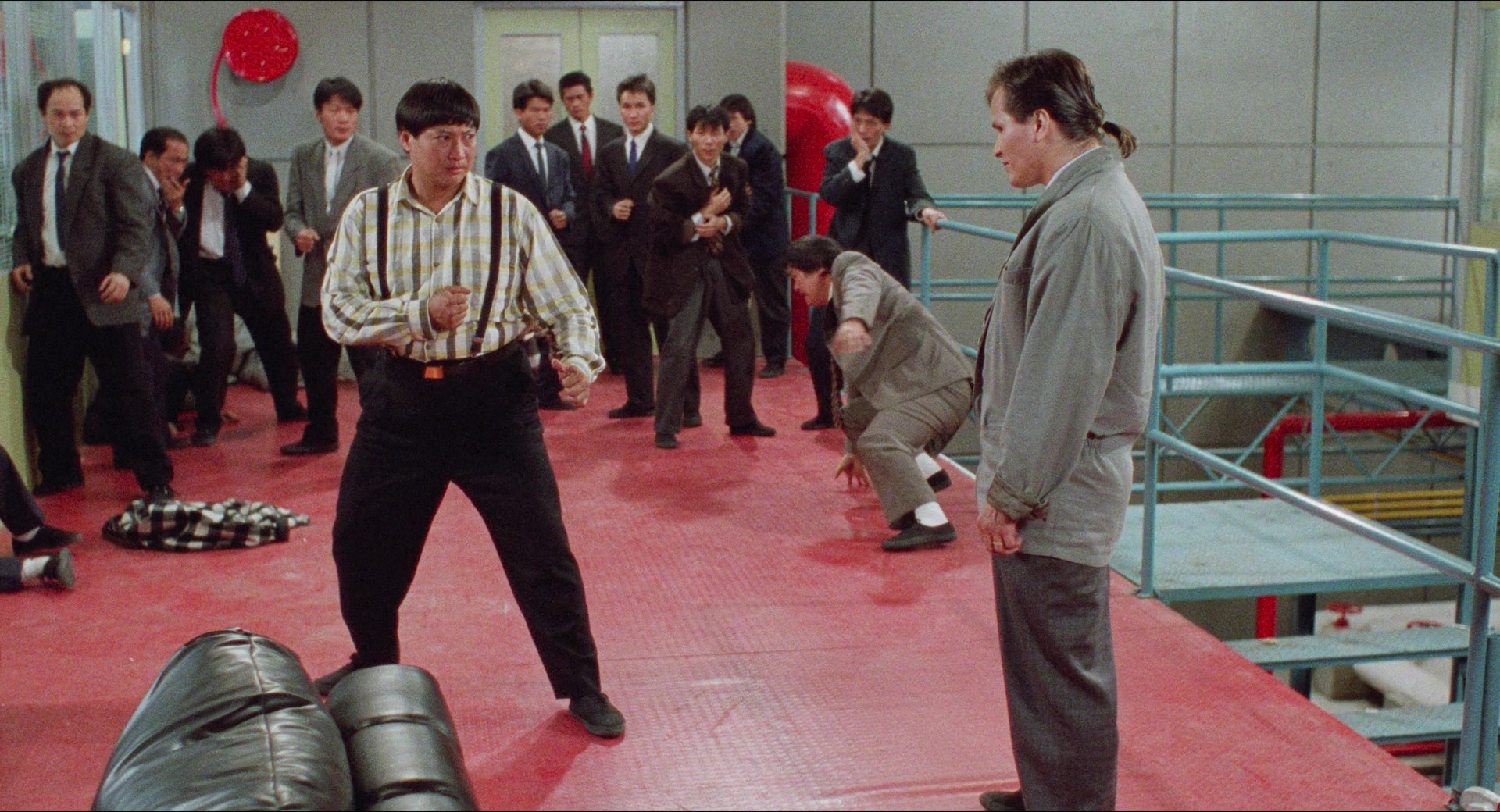 Fei lung mang jeung (1988), wide, 1.85:1 — film still
