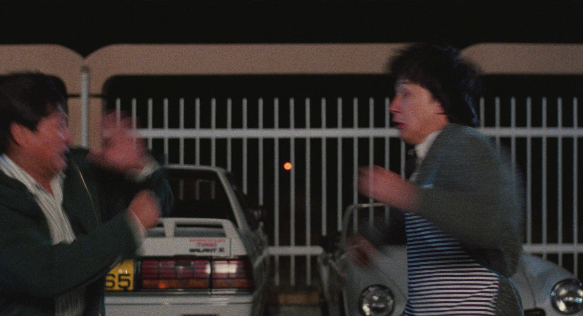 Fei lung mang jeung (1988), wide, 1.85:1 — film still