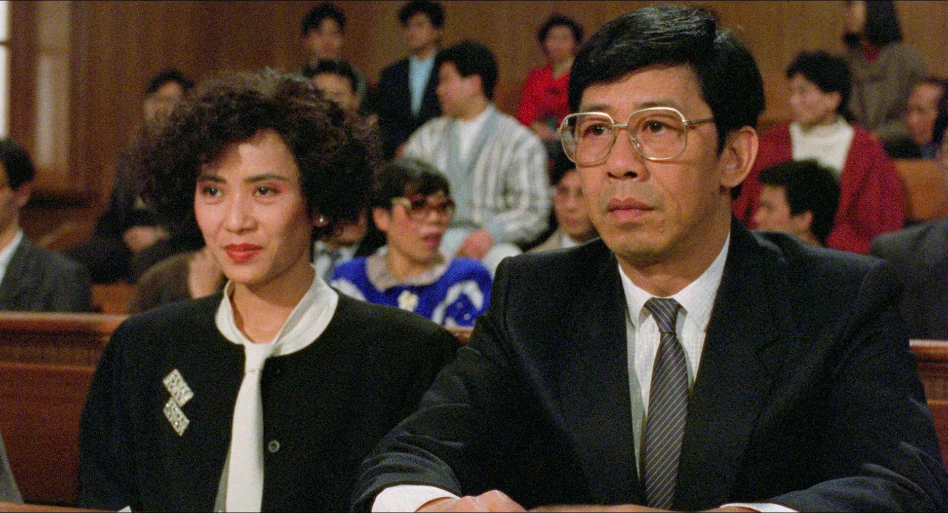 Fei lung mang jeung (1988), wide, 1.85:1 — film still