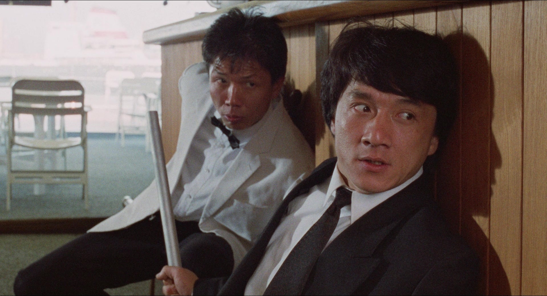 Fei lung mang jeung (1988), wide, 1.85:1 — film still