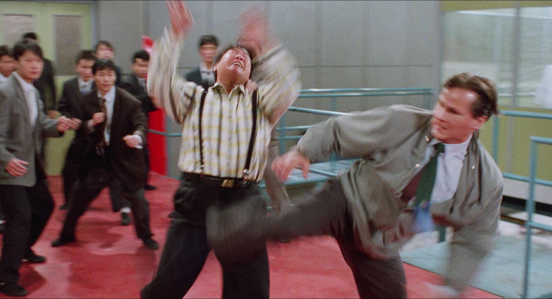 Fei lung mang jeung (1988), wide, 1.85:1 — film still