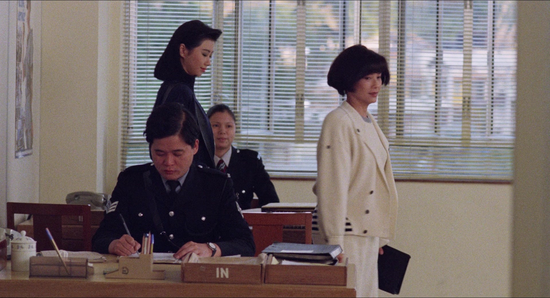 Fei lung mang jeung (1988), wide, 1.85:1 — film still