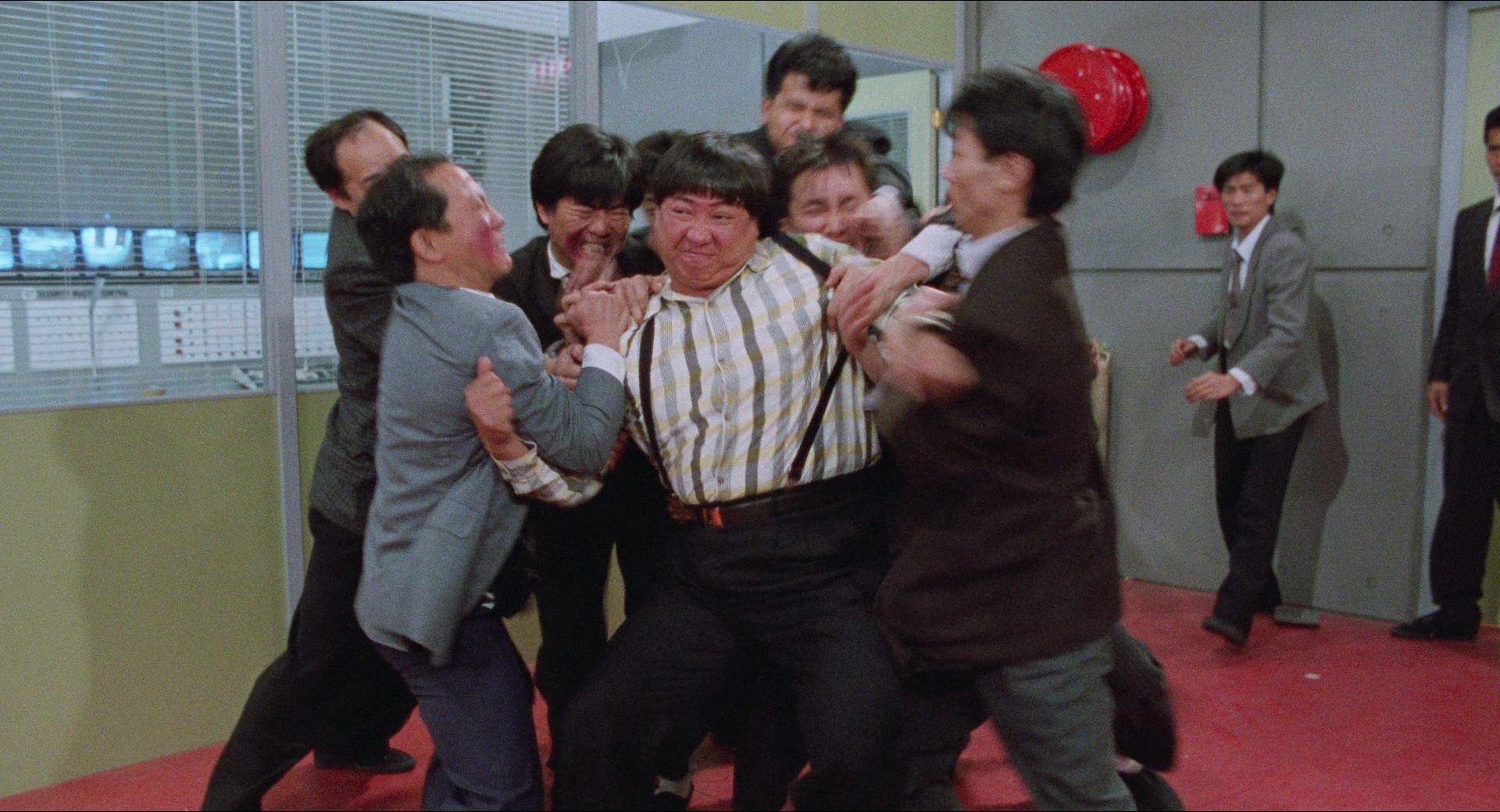 Fei lung mang jeung (1988), wide, 1.85:1 — film still
