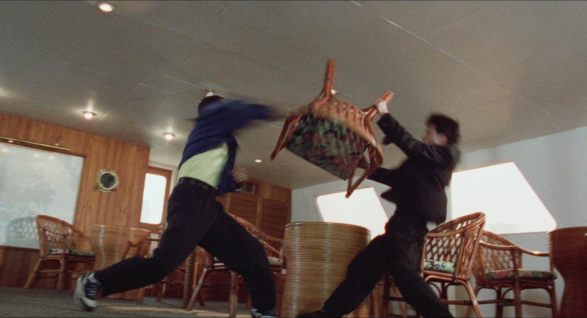 Fei lung mang jeung (1988), unknown, 1.85:1 — film still
