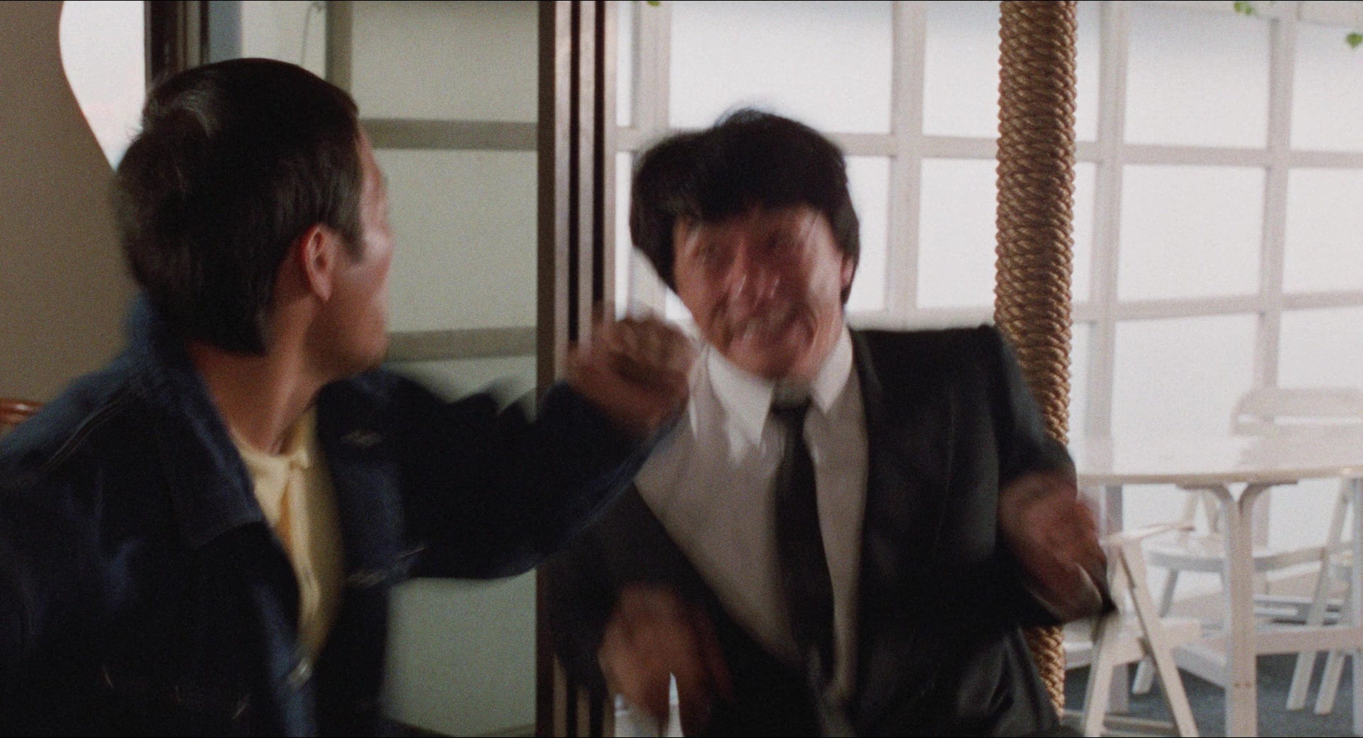Fei lung mang jeung (1988), wide, 1.85:1 — film still