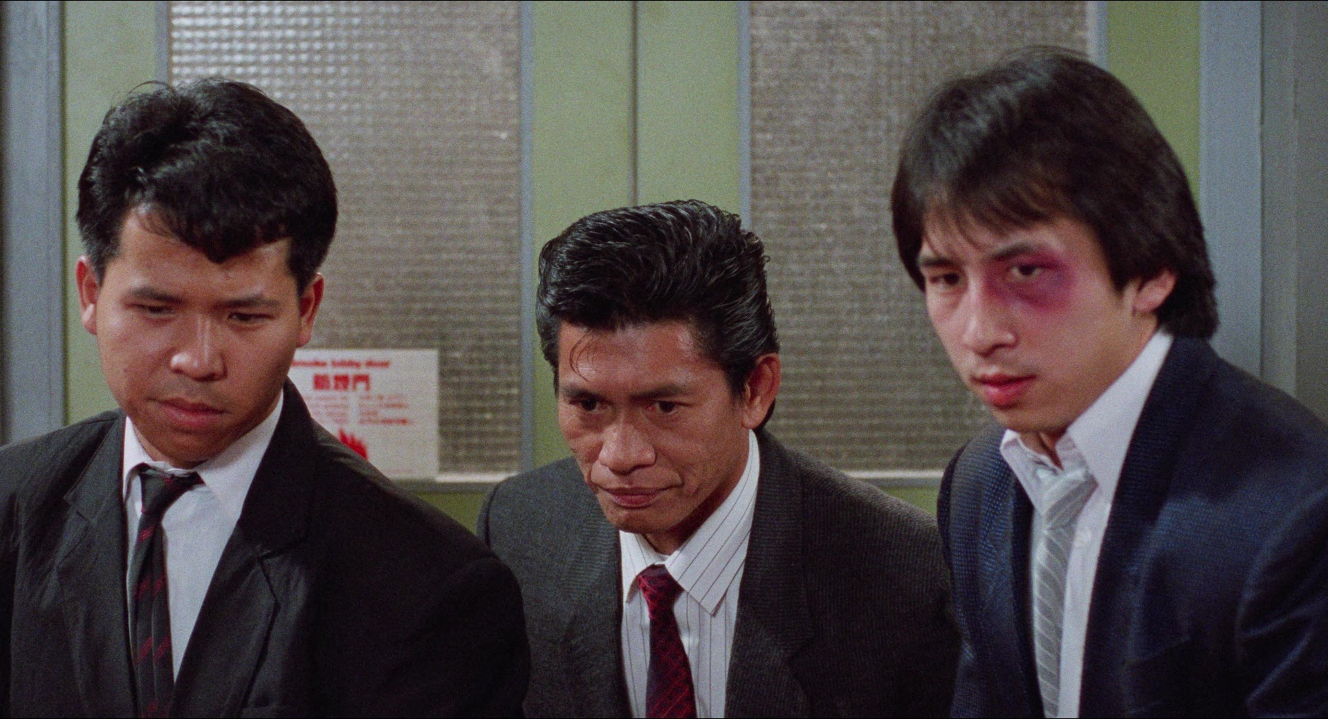 Fei lung mang jeung (1988), medium, 1.85:1 — film still