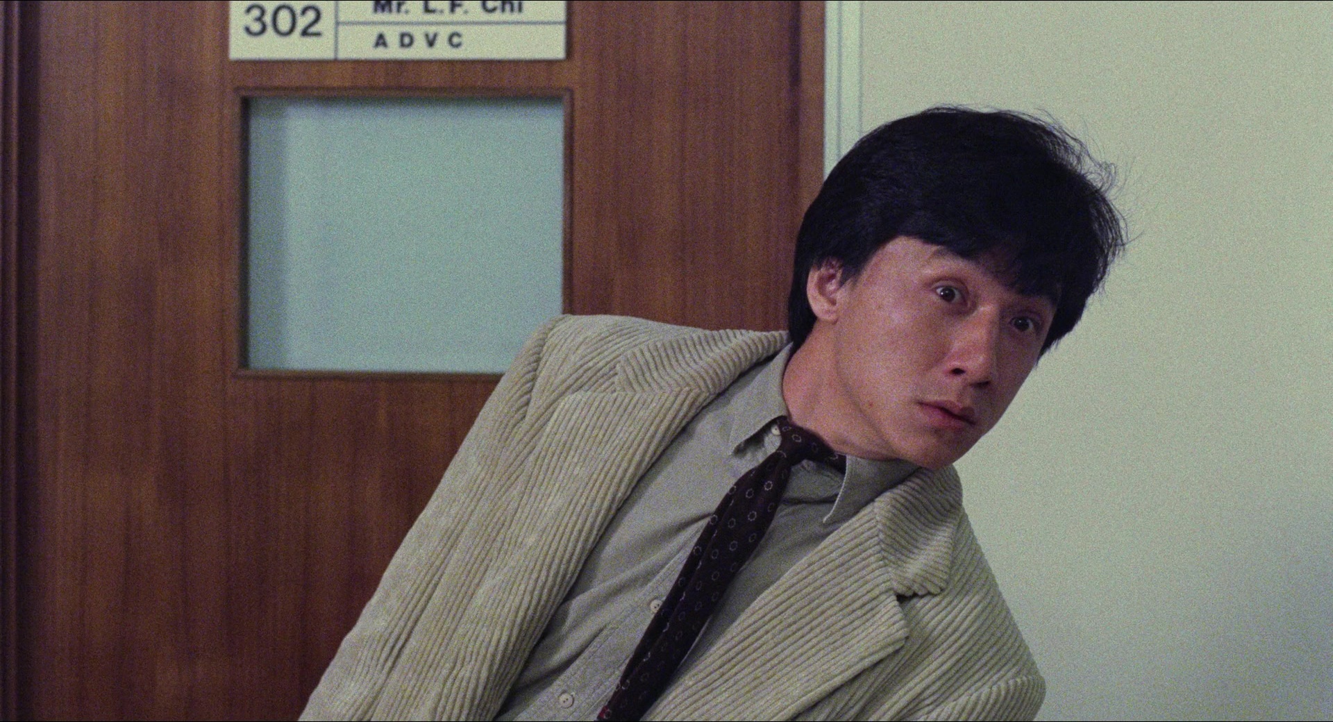 Fei lung mang jeung (1988), wide, 1.85:1 — film still
