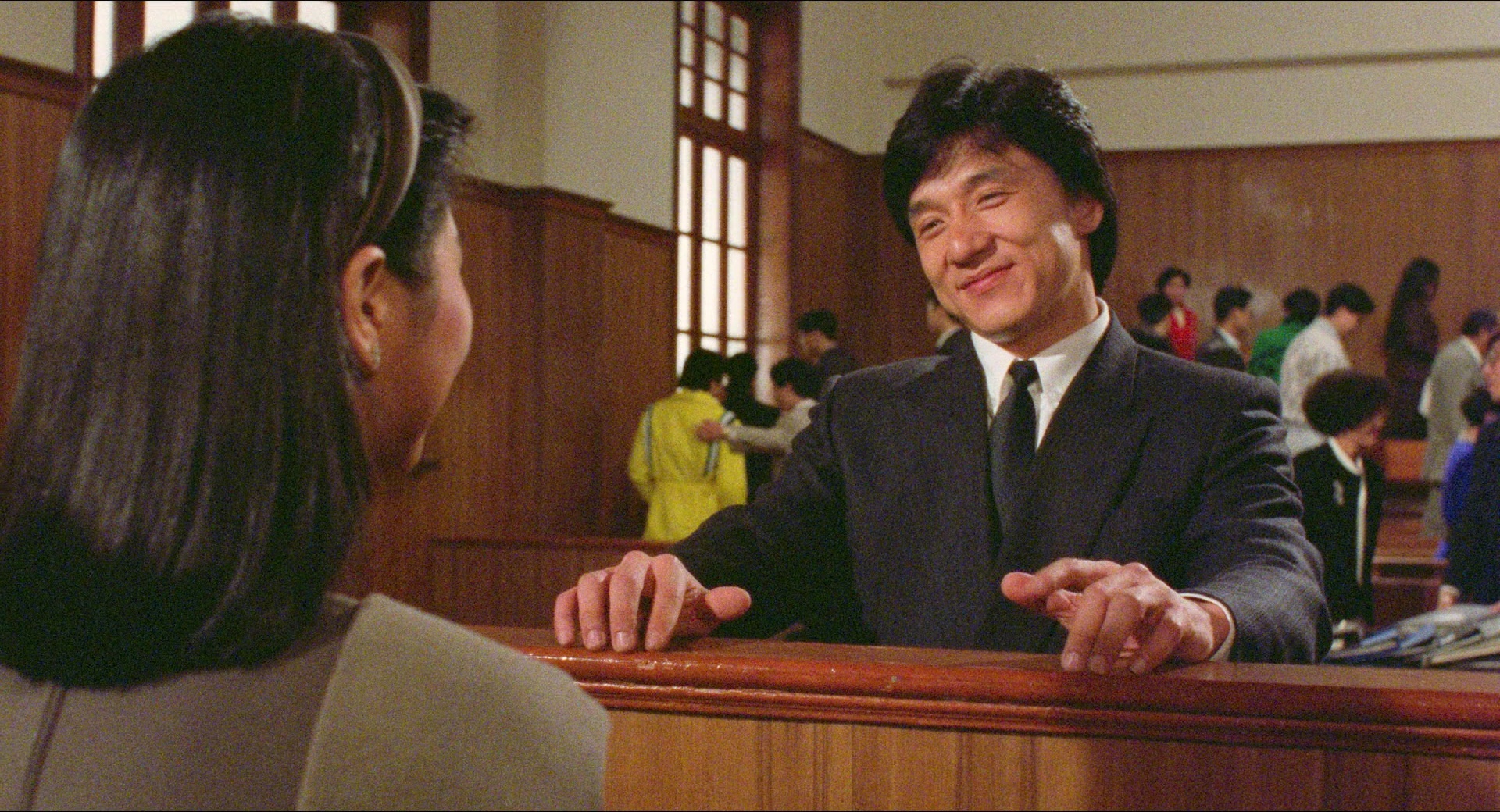 Fei lung mang jeung (1988), wide, 1.85:1 — film still