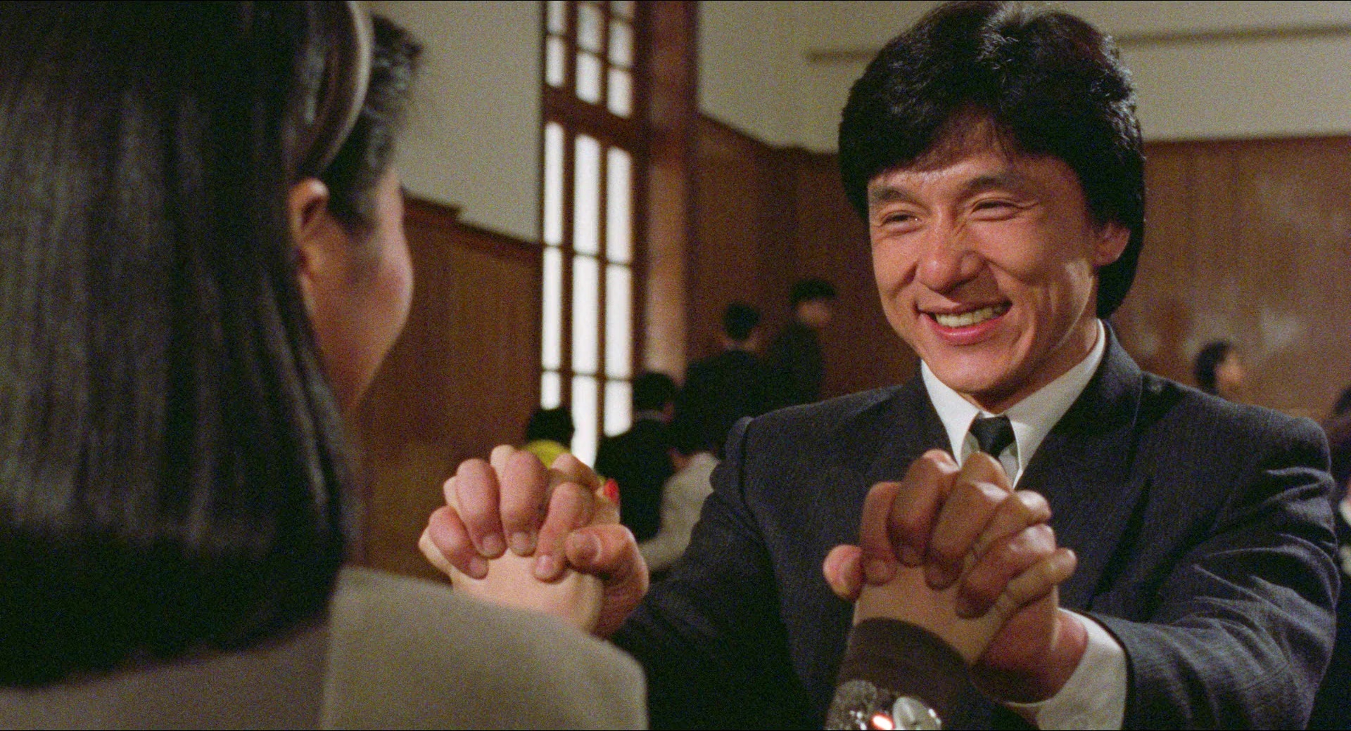 Fei lung mang jeung (1988), wide, 1.85:1 — film still