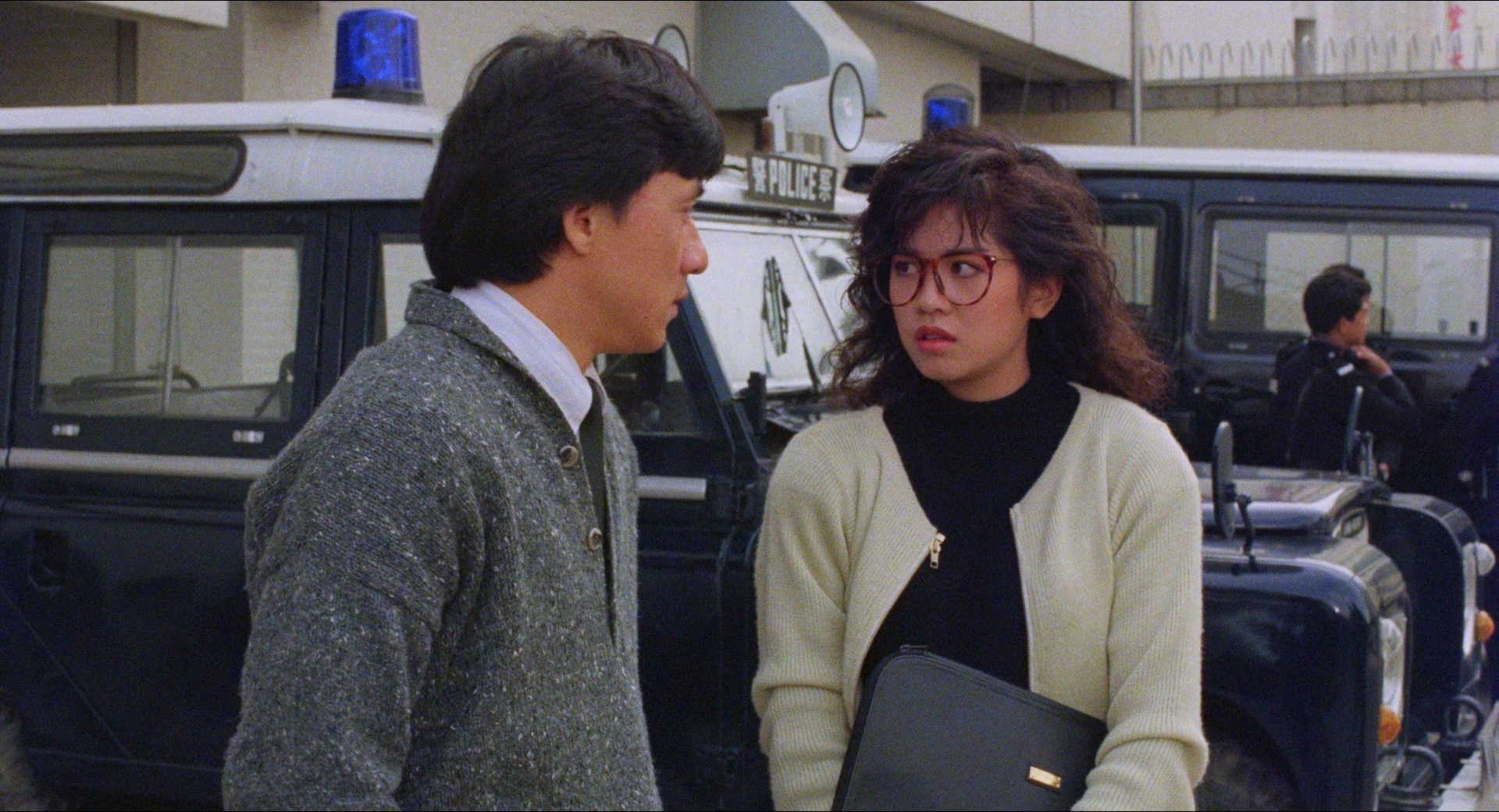 Fei lung mang jeung (1988), wide, 1.85:1 — film still