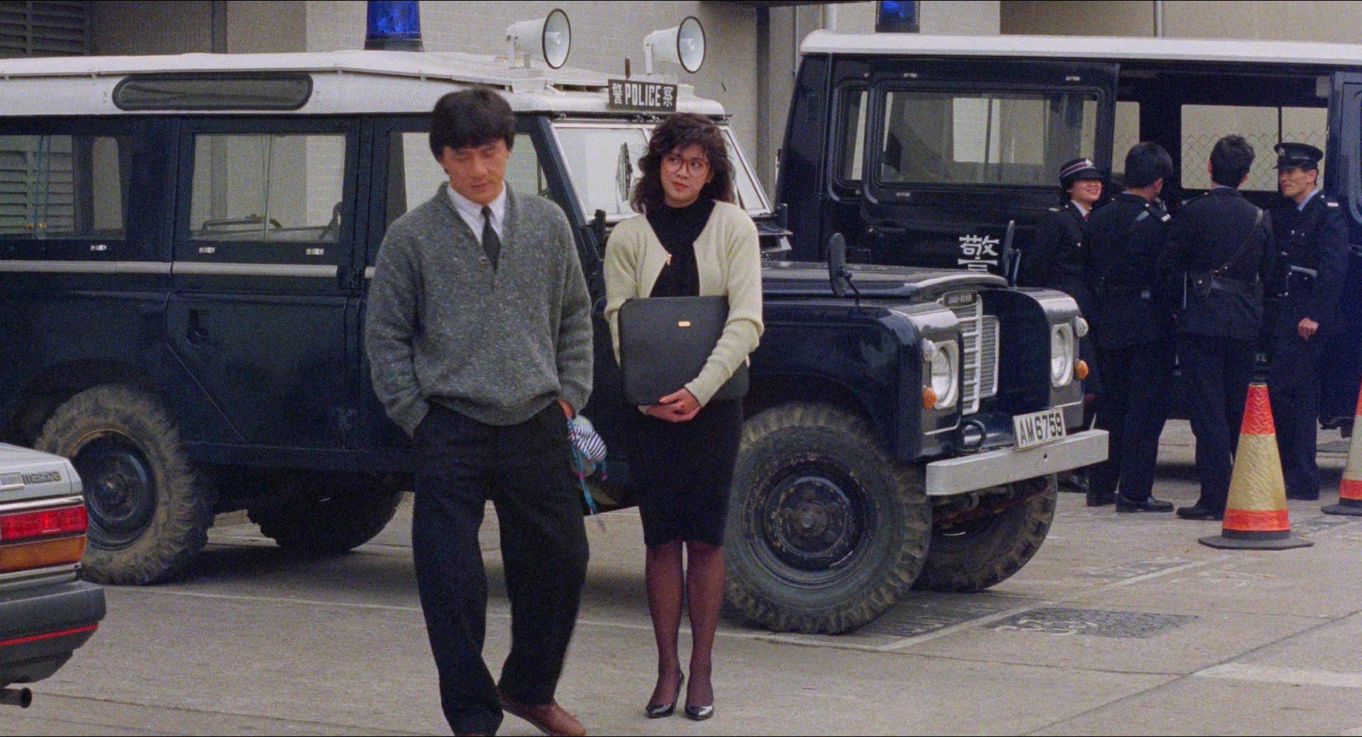 Fei lung mang jeung (1988), wide, 1.85:1 — film still