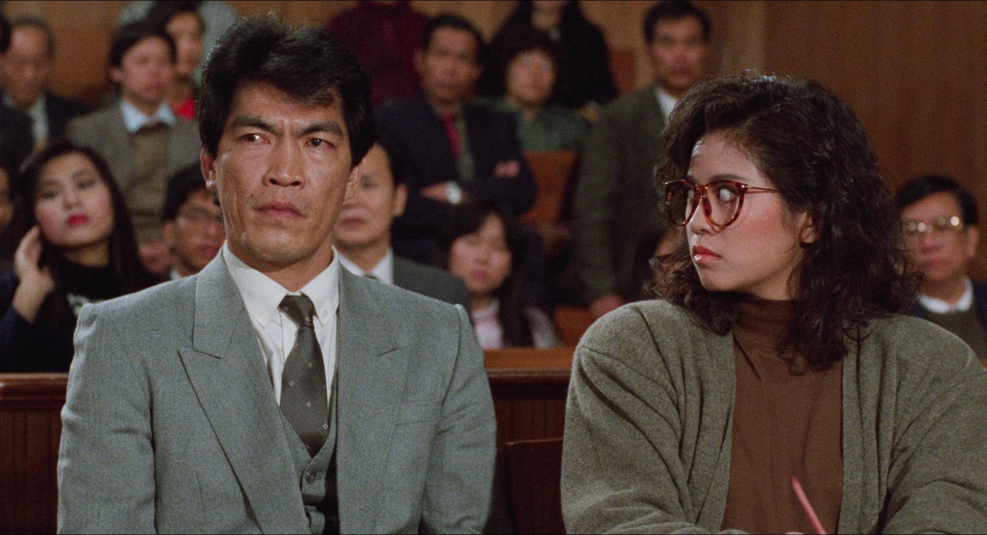 Fei lung mang jeung (1988), wide, 1.85:1 — film still