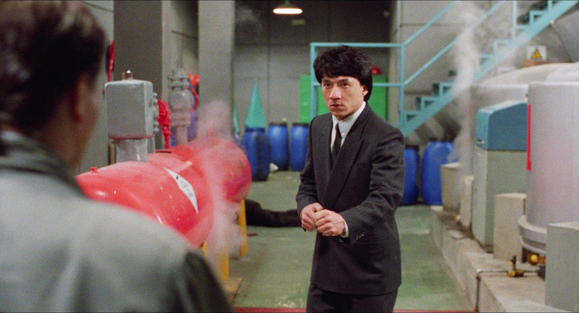 Fei lung mang jeung (1988), wide, 1.85:1 — film still