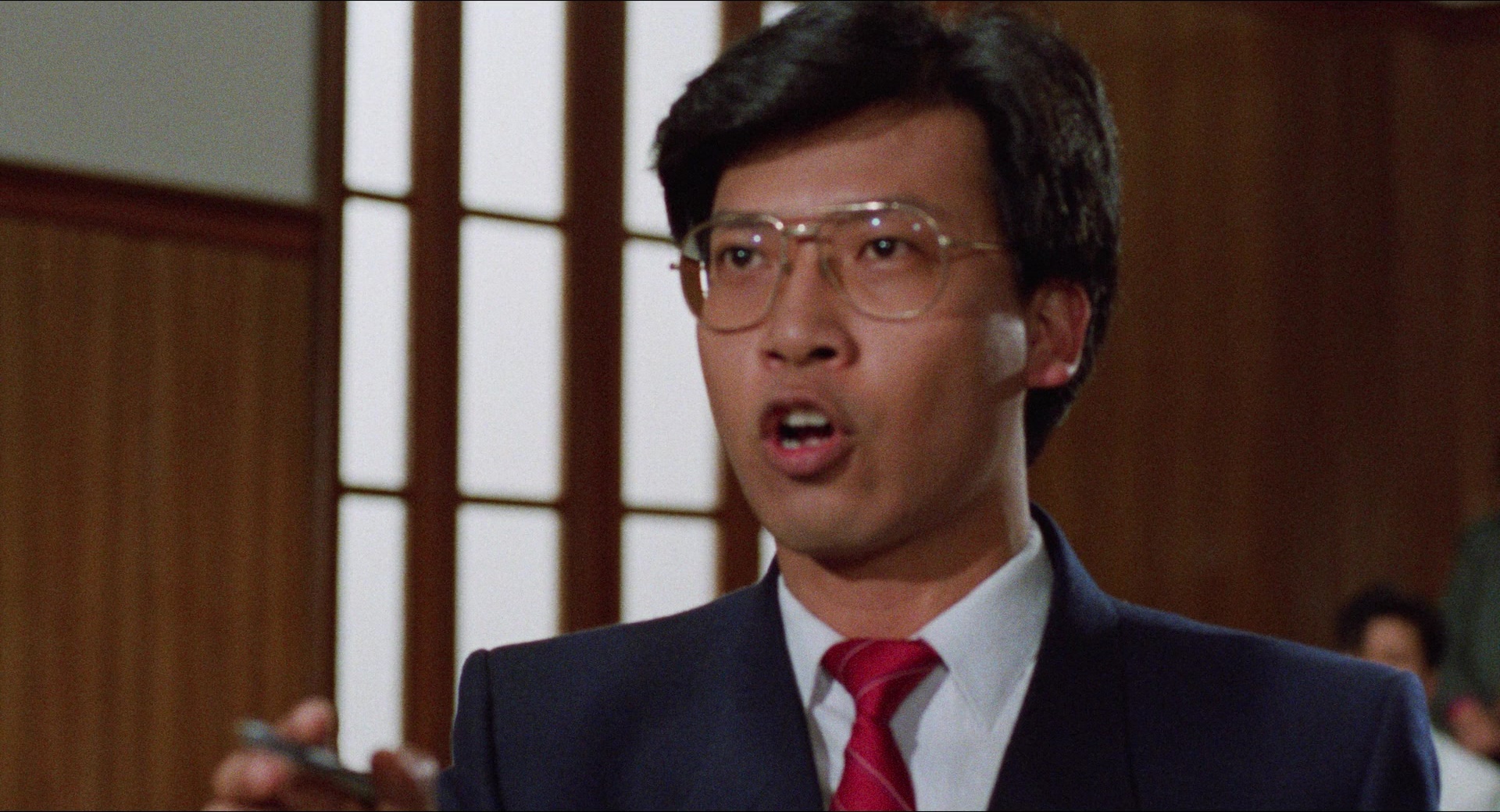Fei lung mang jeung (1988), medium, 1.85:1 — film still