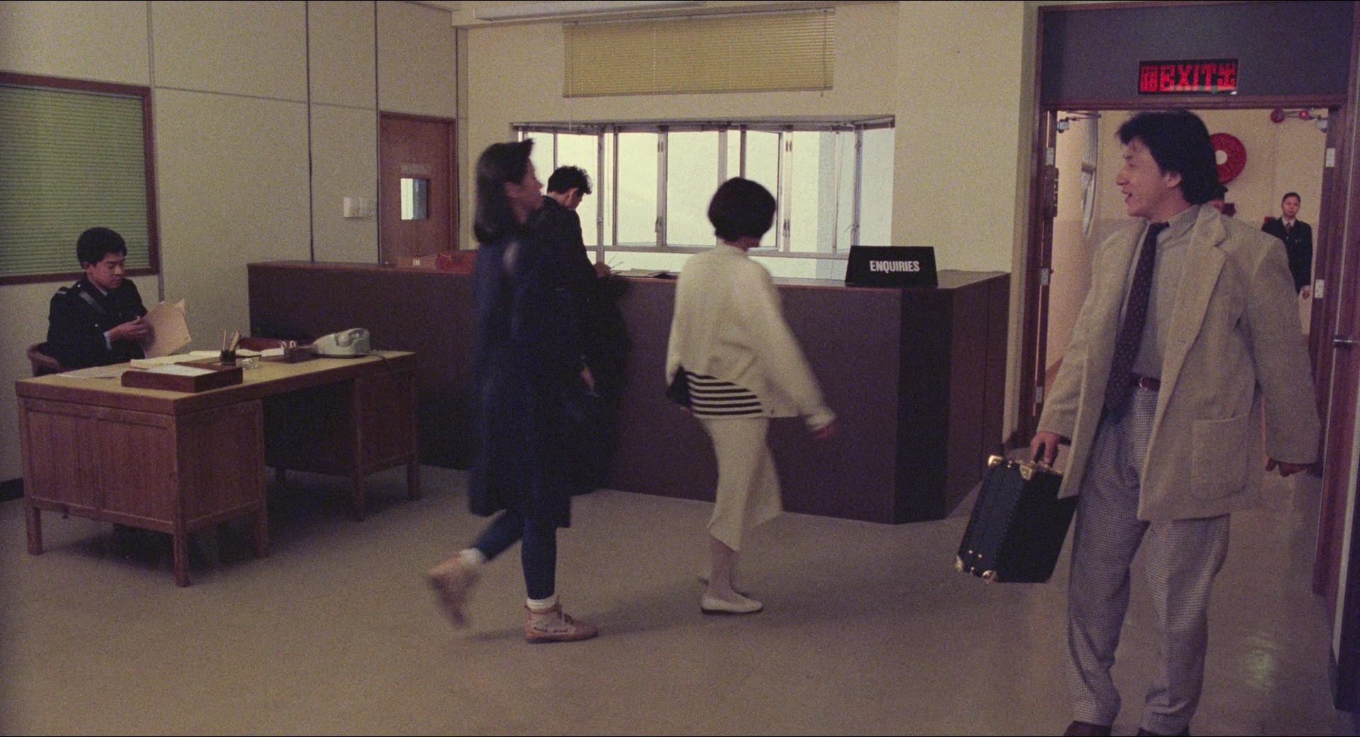 Fei lung mang jeung (1988), medium, 1.85:1 — film still