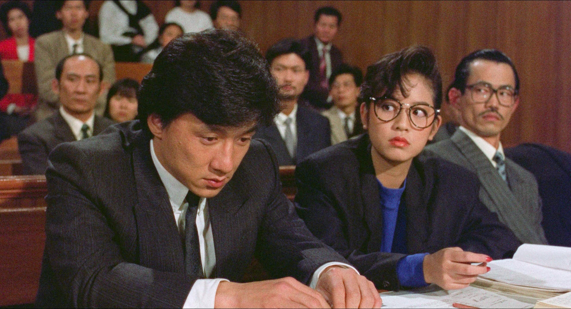 Fei lung mang jeung (1988), wide, 1.85:1 — film still