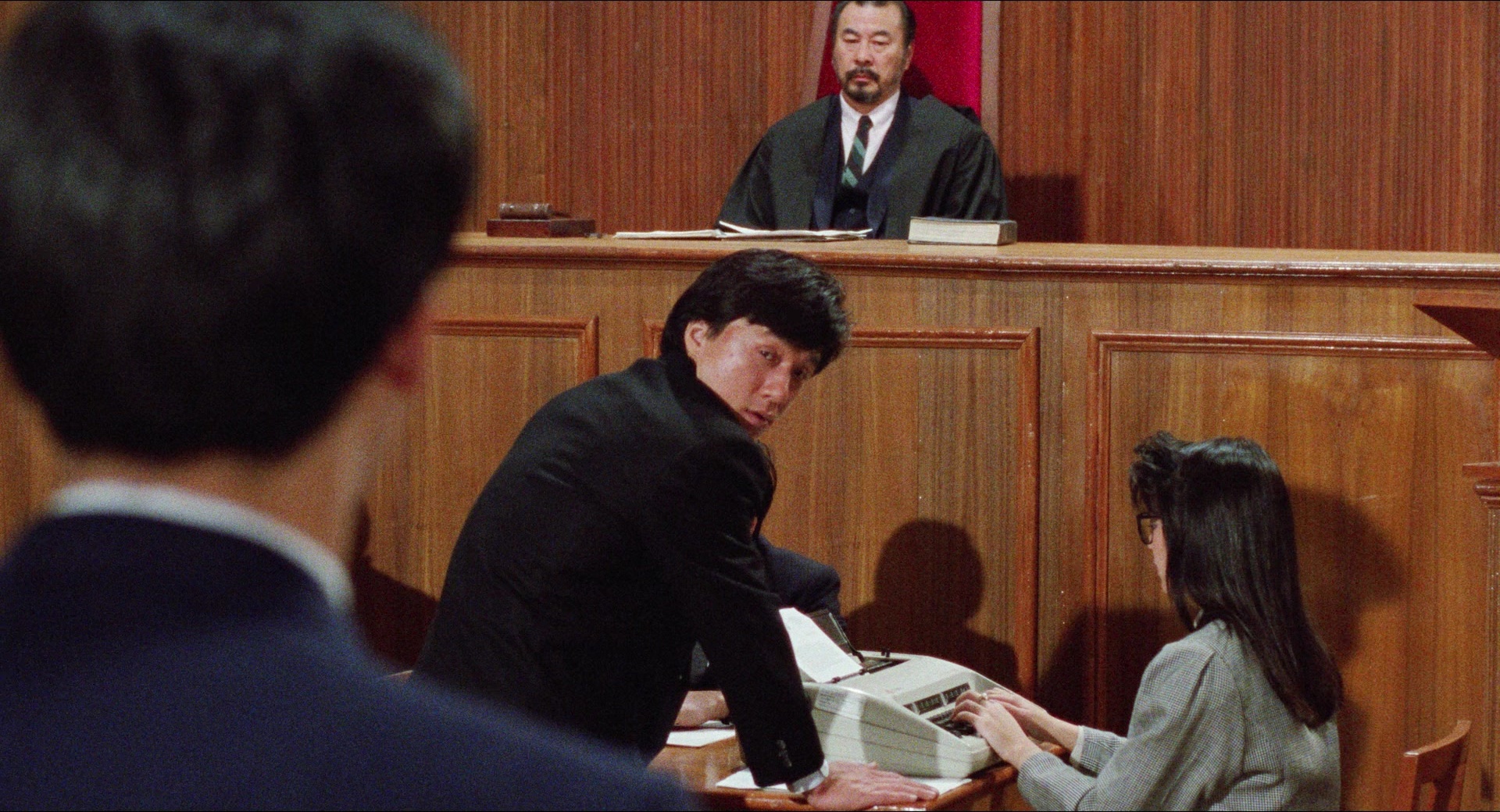 Fei lung mang jeung (1988), wide, 1.85:1 — film still