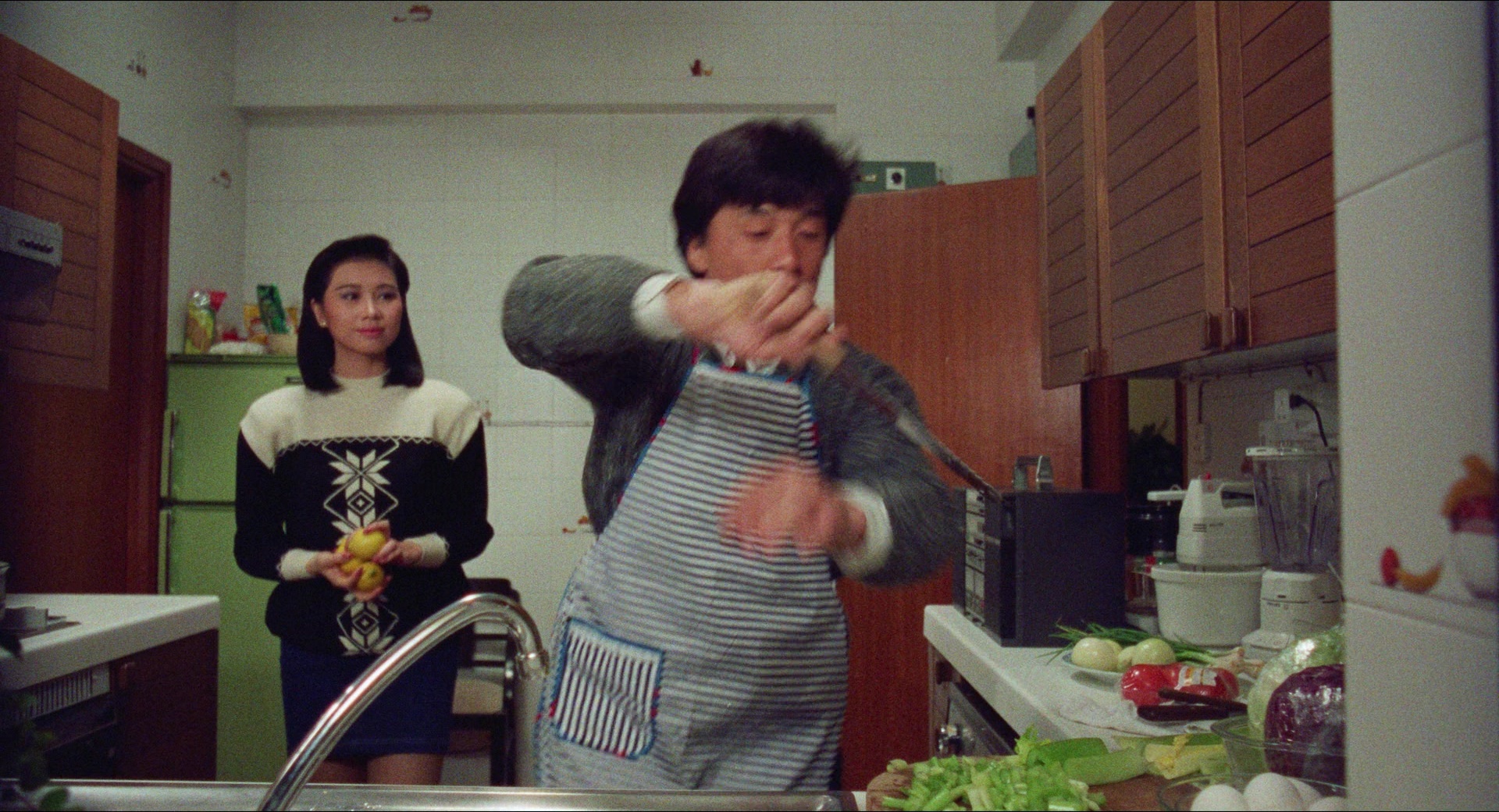 Fei lung mang jeung (1988), wide, 1.85:1 — film still