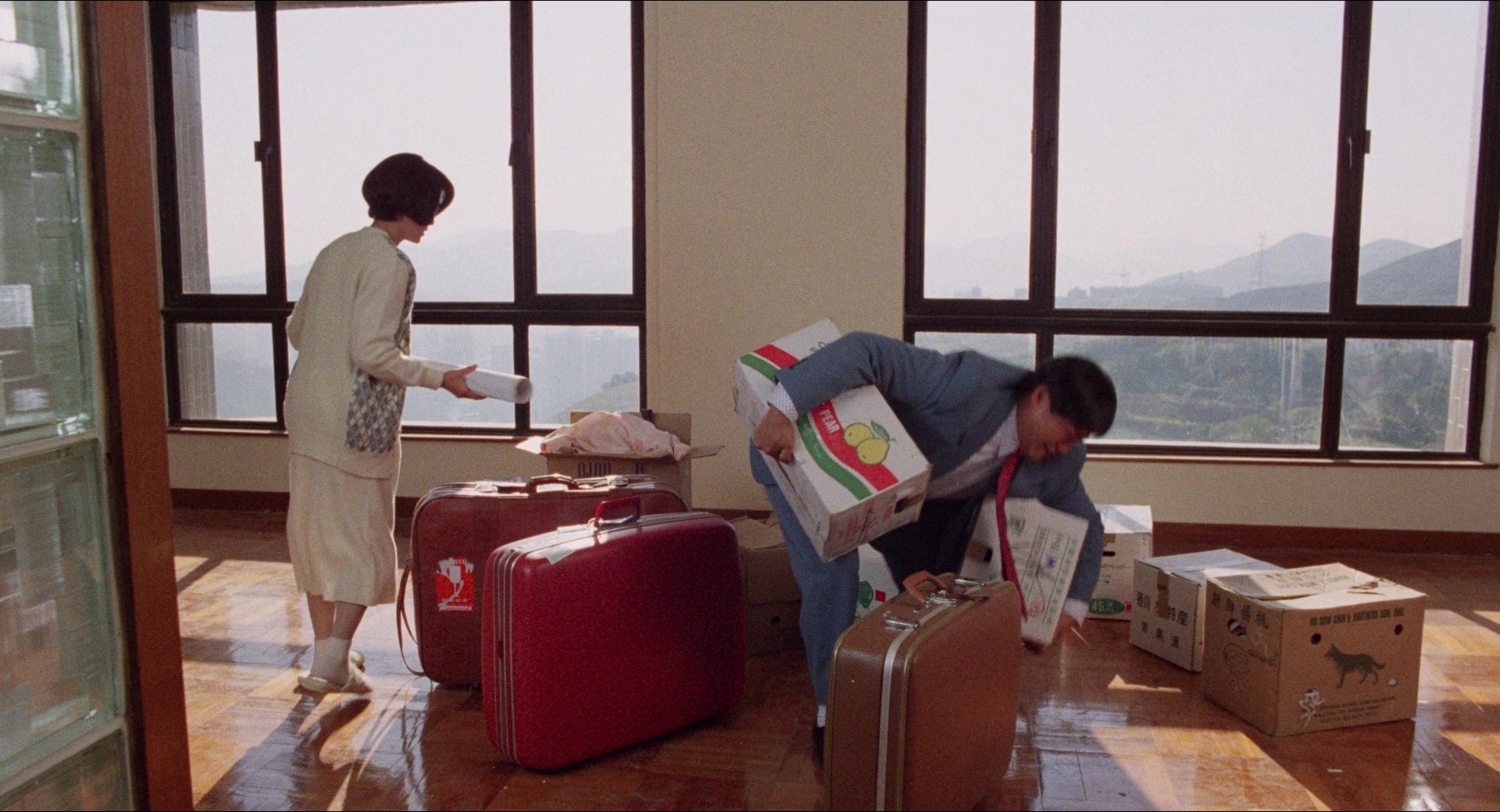 Fei lung mang jeung (1988), unknown, 1.85:1 — film still