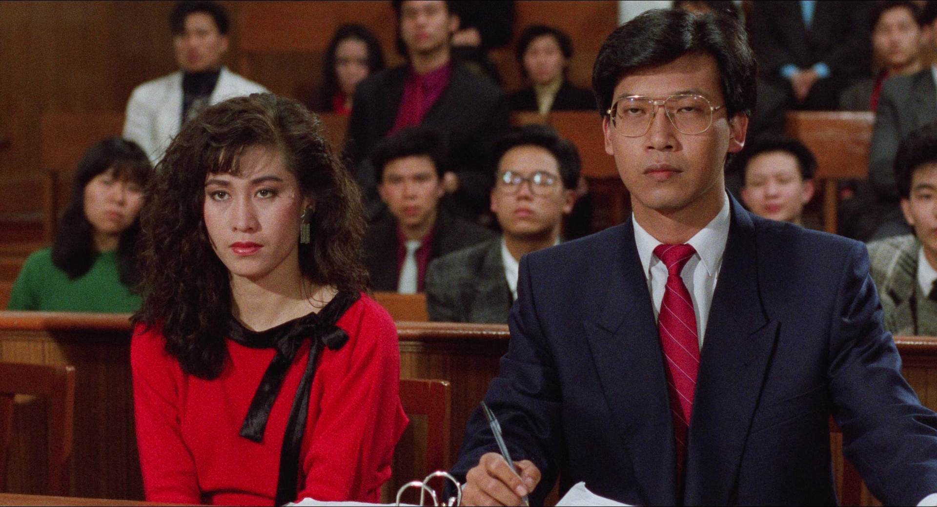 Fei lung mang jeung (1988), wide, 1.85:1 — film still