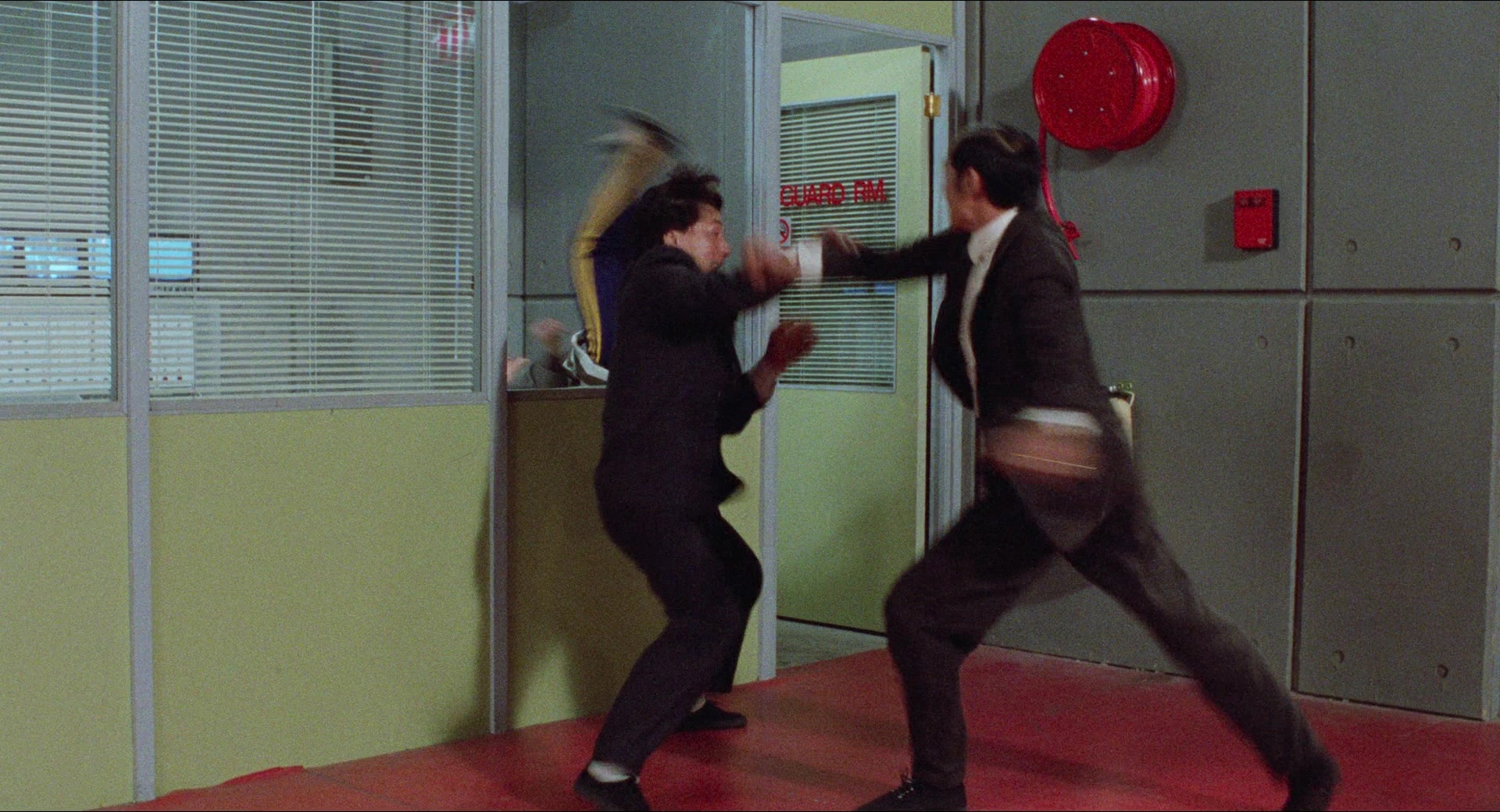 Fei lung mang jeung (1988), wide, 1.85:1 — film still