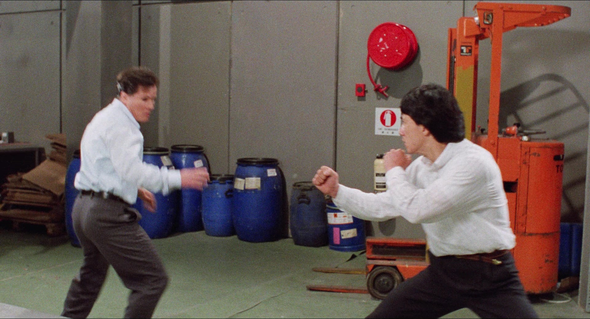 Fei lung mang jeung (1988), unknown, 1.85:1 — film still