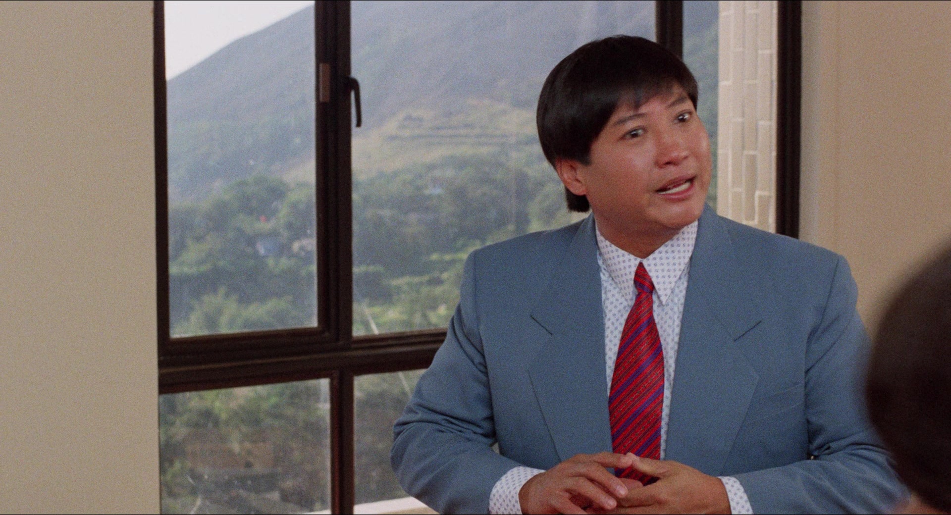Fei lung mang jeung (1988), wide, 1.85:1 — film still
