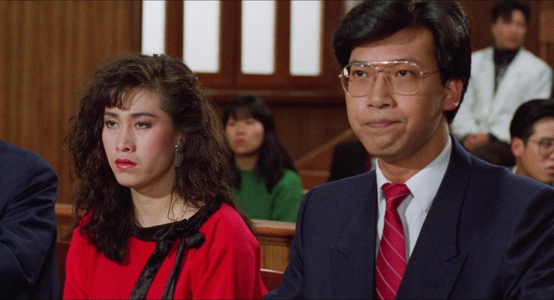 Fei lung mang jeung (1988), medium, 1.85:1 — film still