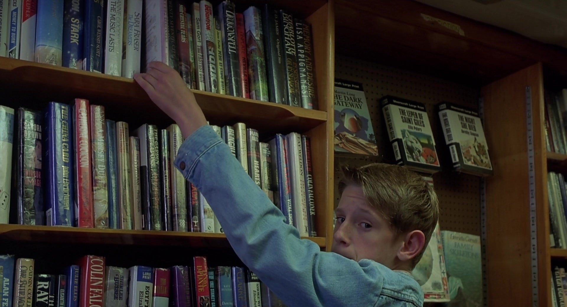 Billy Elliot (2000), wide, 1.85:1 — film still