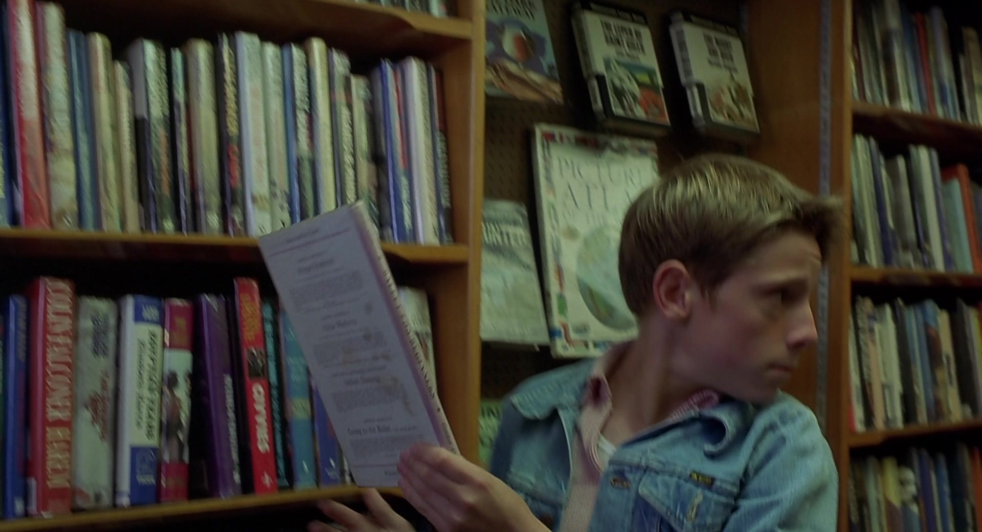 Billy Elliot (2000), wide, 1.85:1 — film still