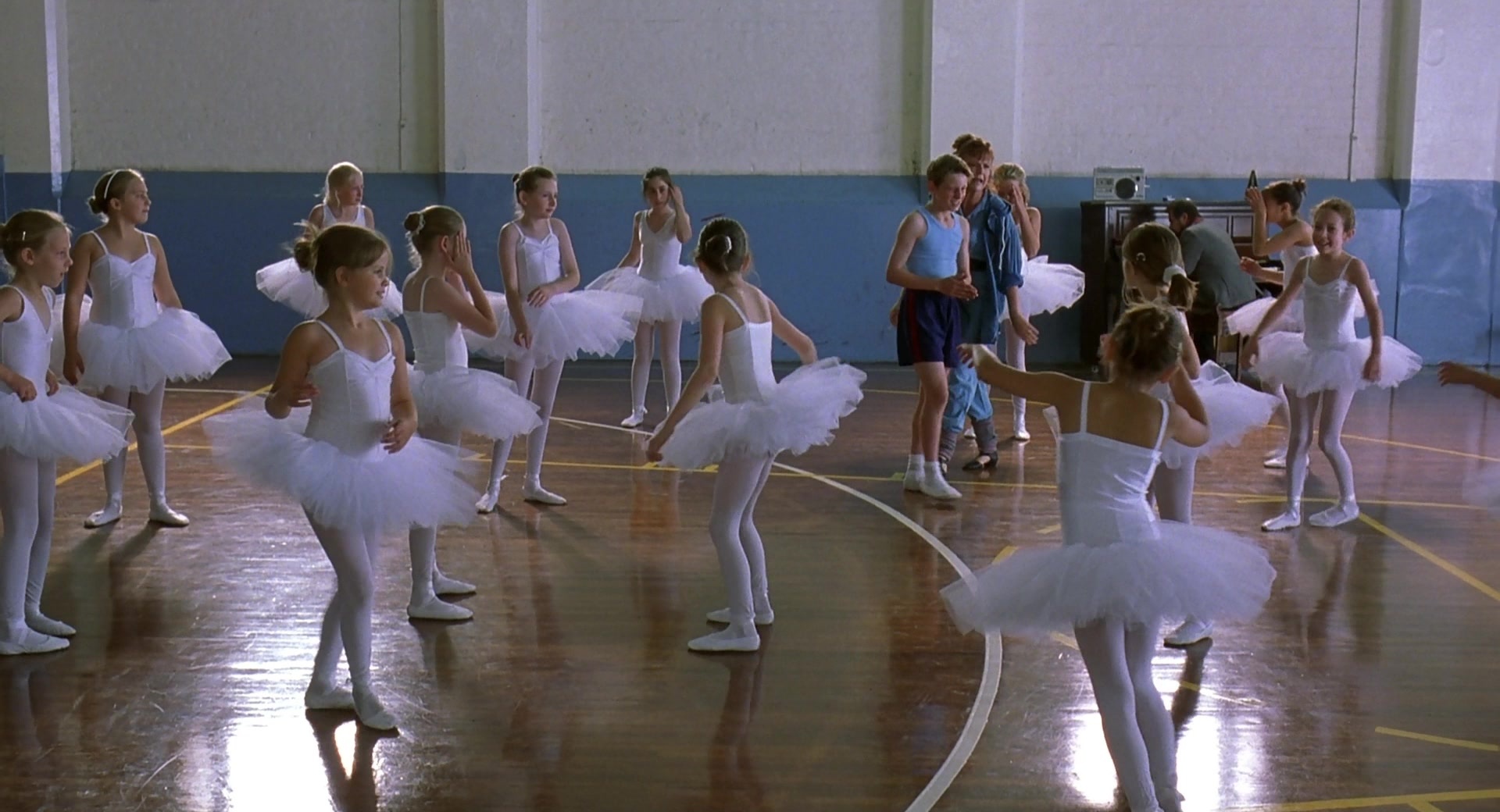 Billy Elliot (2000), wide, 1.85:1 — film still