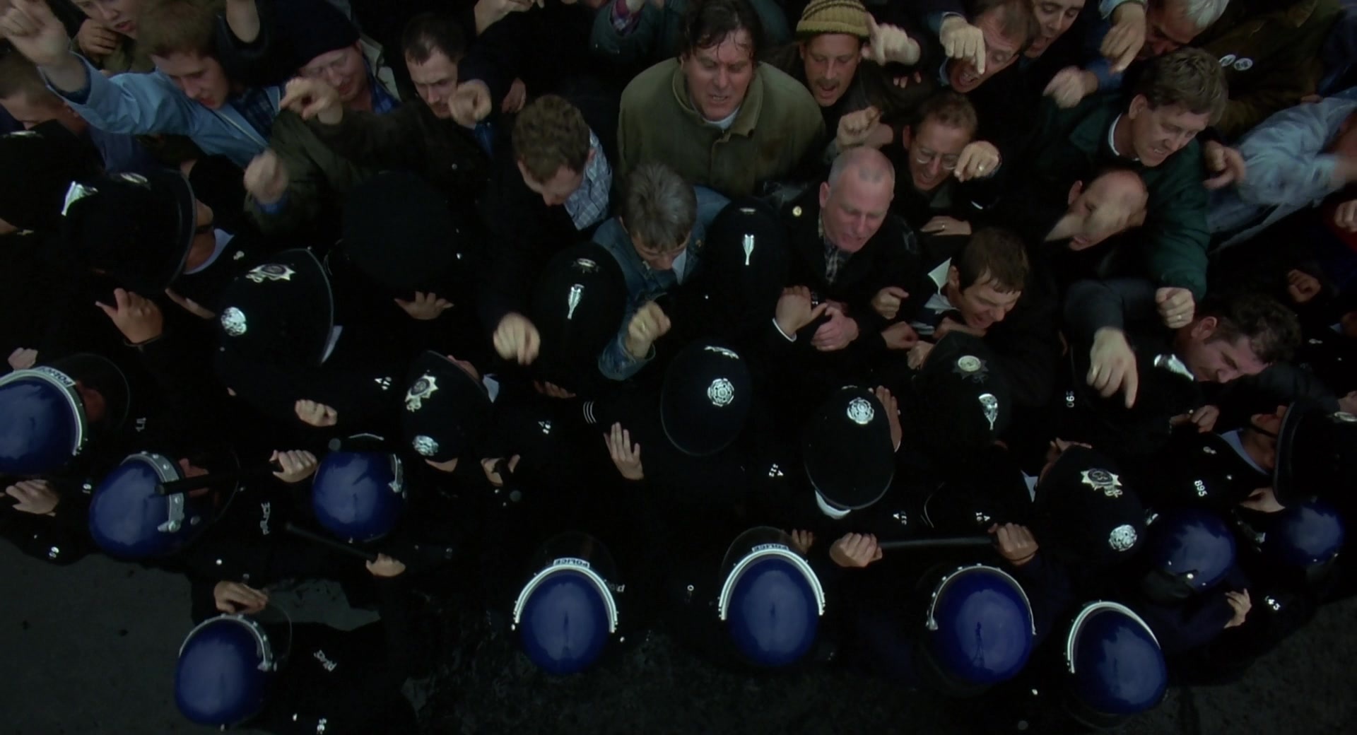 Billy Elliot (2000), wide, 1.85:1 — film still